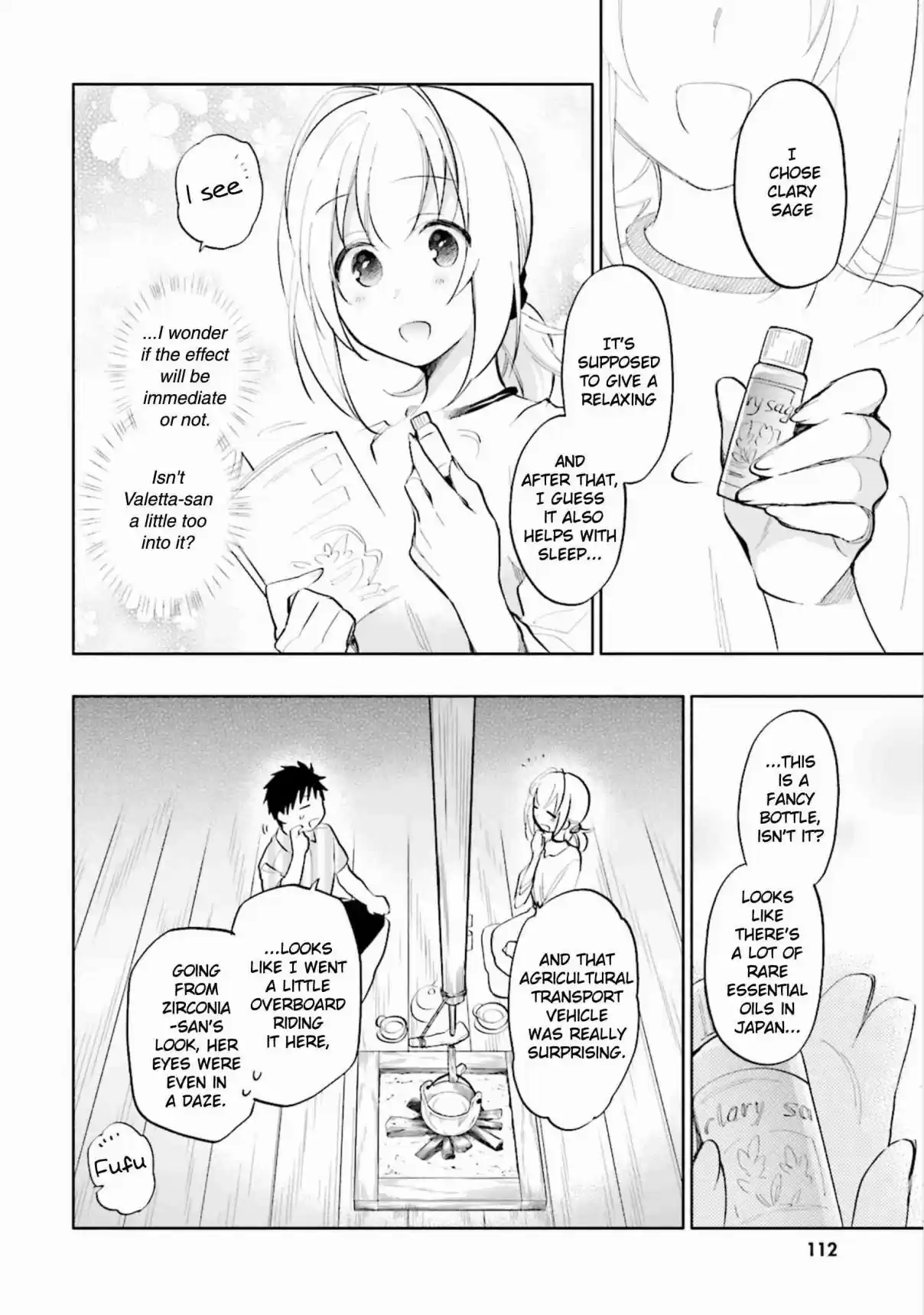 Takarakuji de 40 oku Atattandakedo Isekai ni Ijuu Suru Vol. 3 Ch. 14 Efficacy of Food