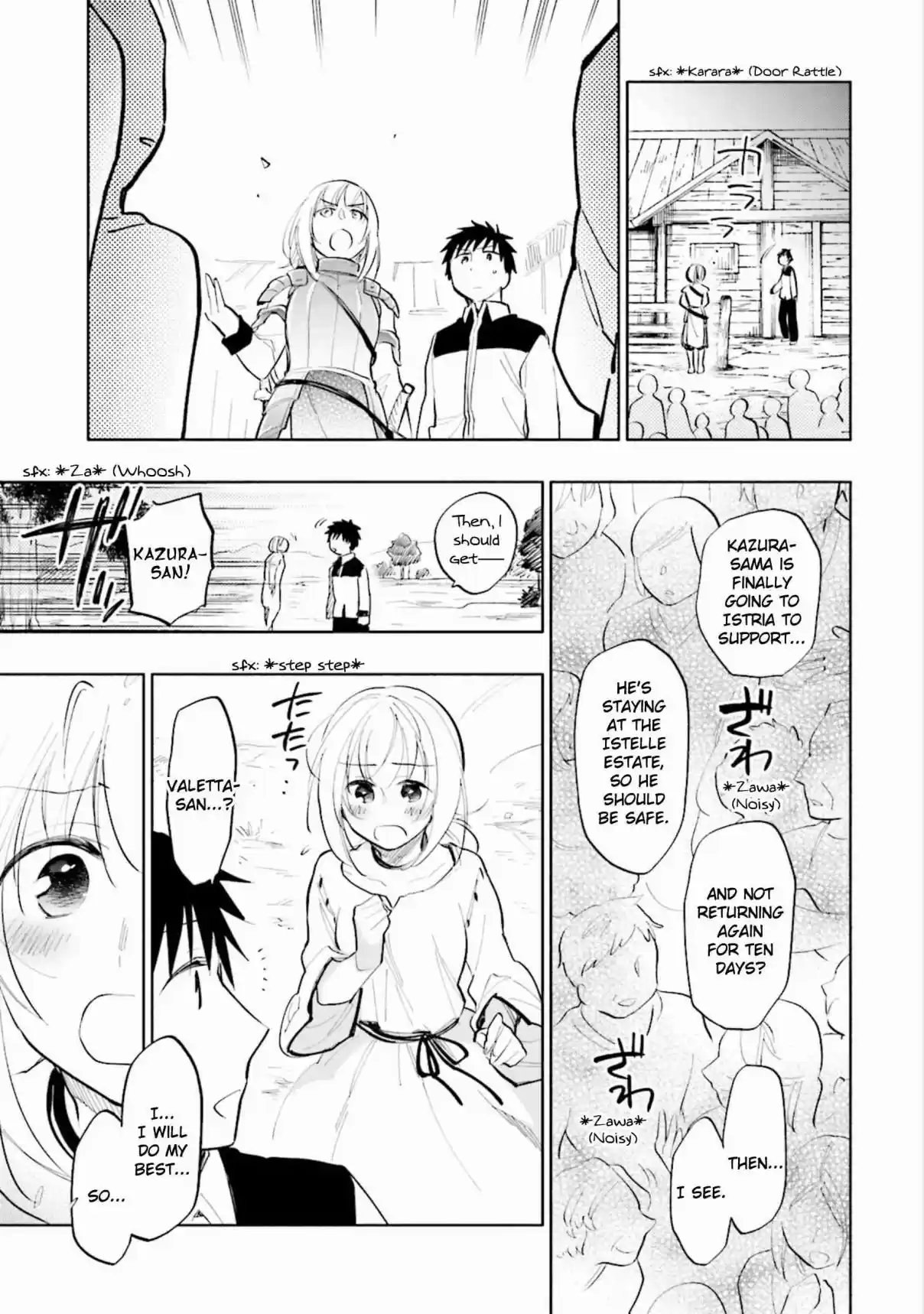 Takarakuji de 40 oku Atattandakedo Isekai ni Ijuu Suru Vol. 3 Ch. 14 Efficacy of Food