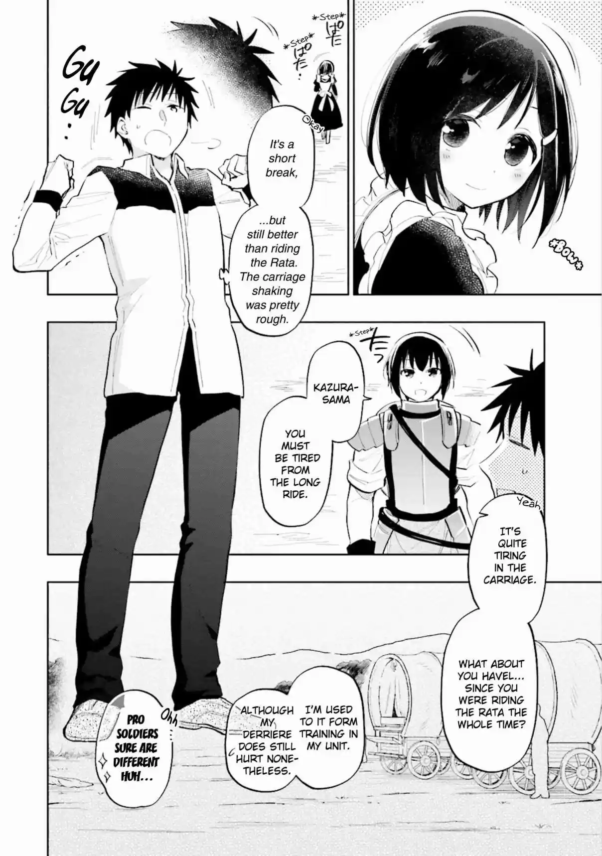 Takarakuji de 40 oku Atattandakedo Isekai ni Ijuu Suru Vol. 3 Ch. 15 Something to Protect