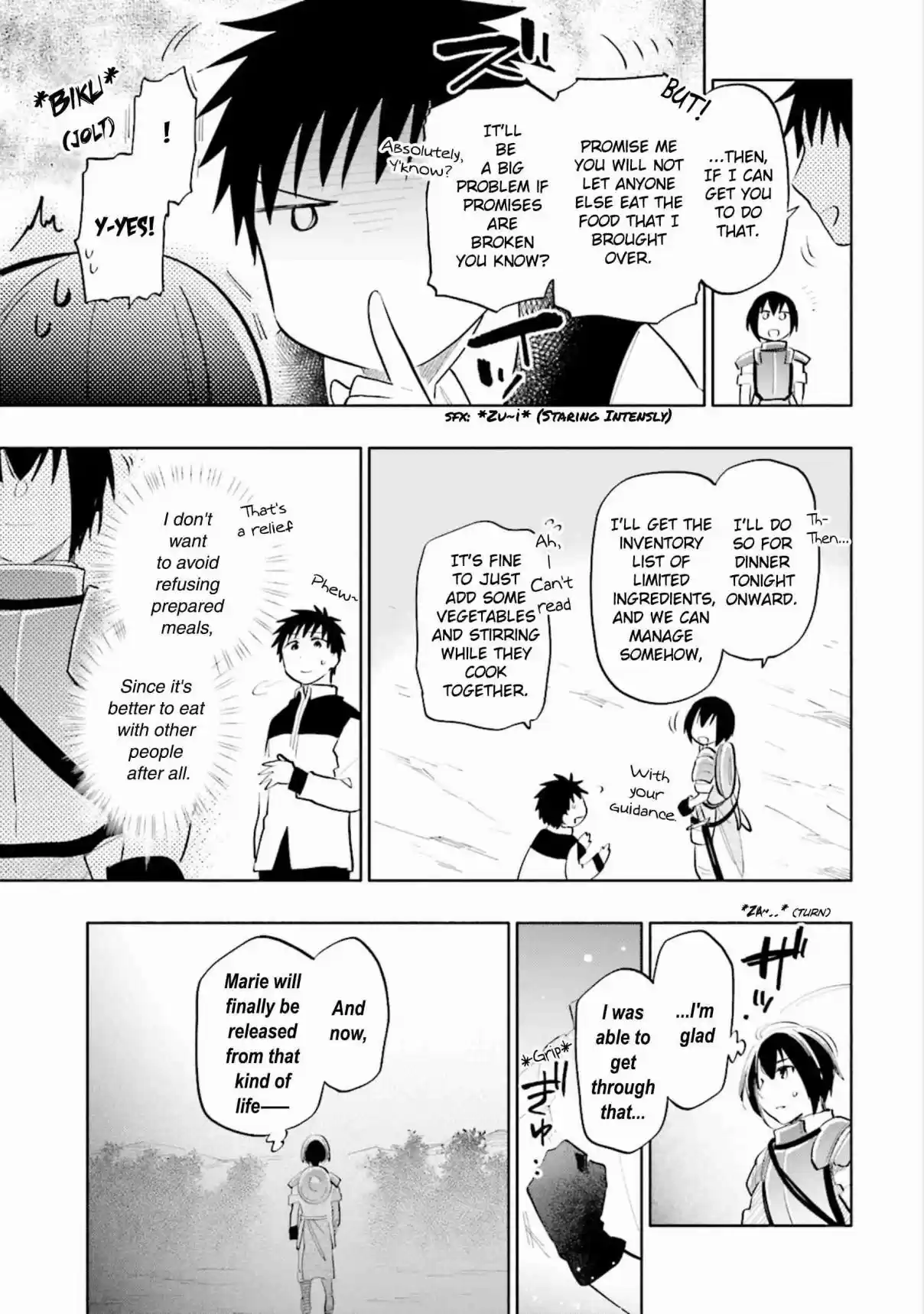 Takarakuji de 40 oku Atattandakedo Isekai ni Ijuu Suru Vol. 3 Ch. 15 Something to Protect