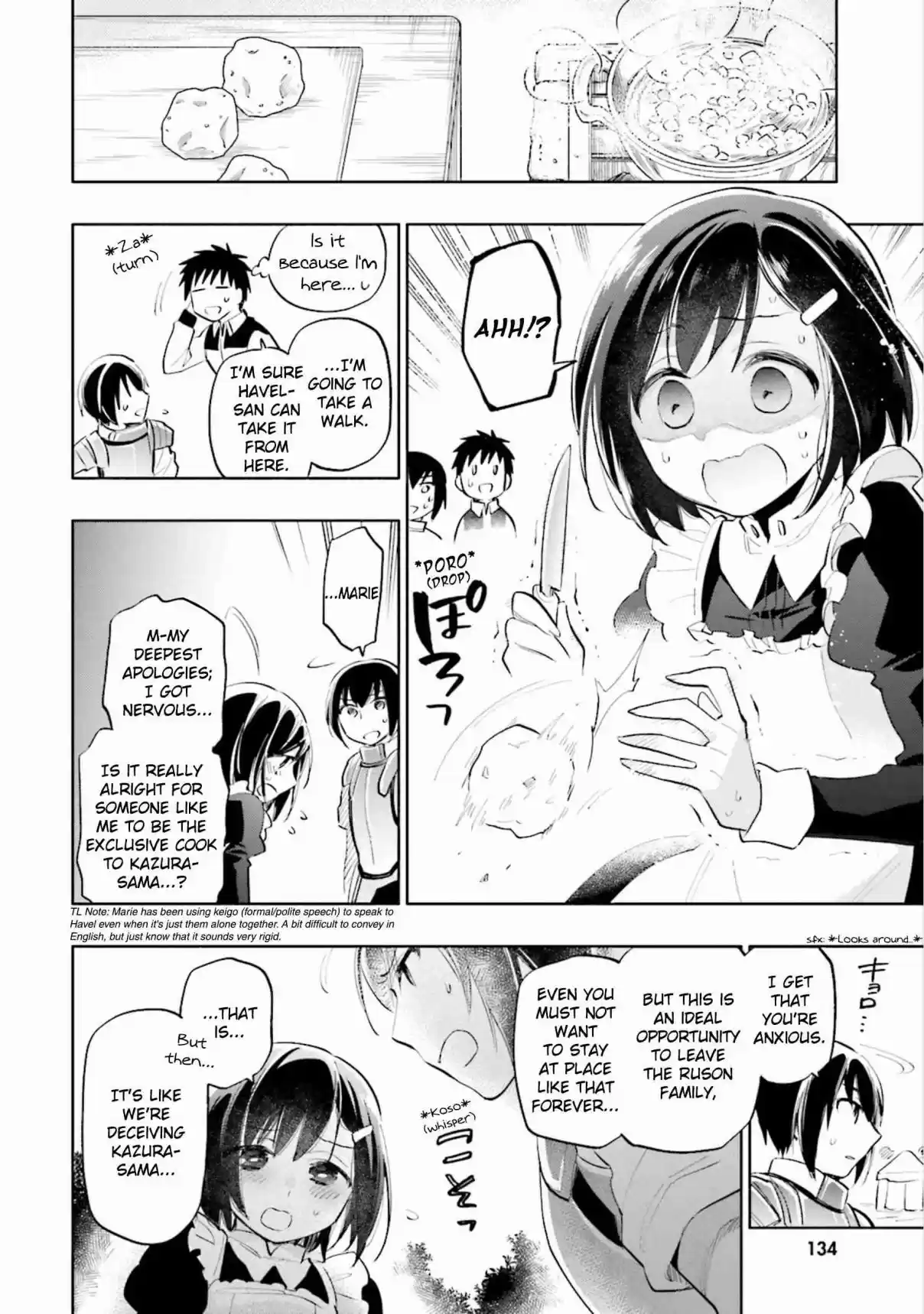 Takarakuji de 40 oku Atattandakedo Isekai ni Ijuu Suru Vol. 3 Ch. 15 Something to Protect