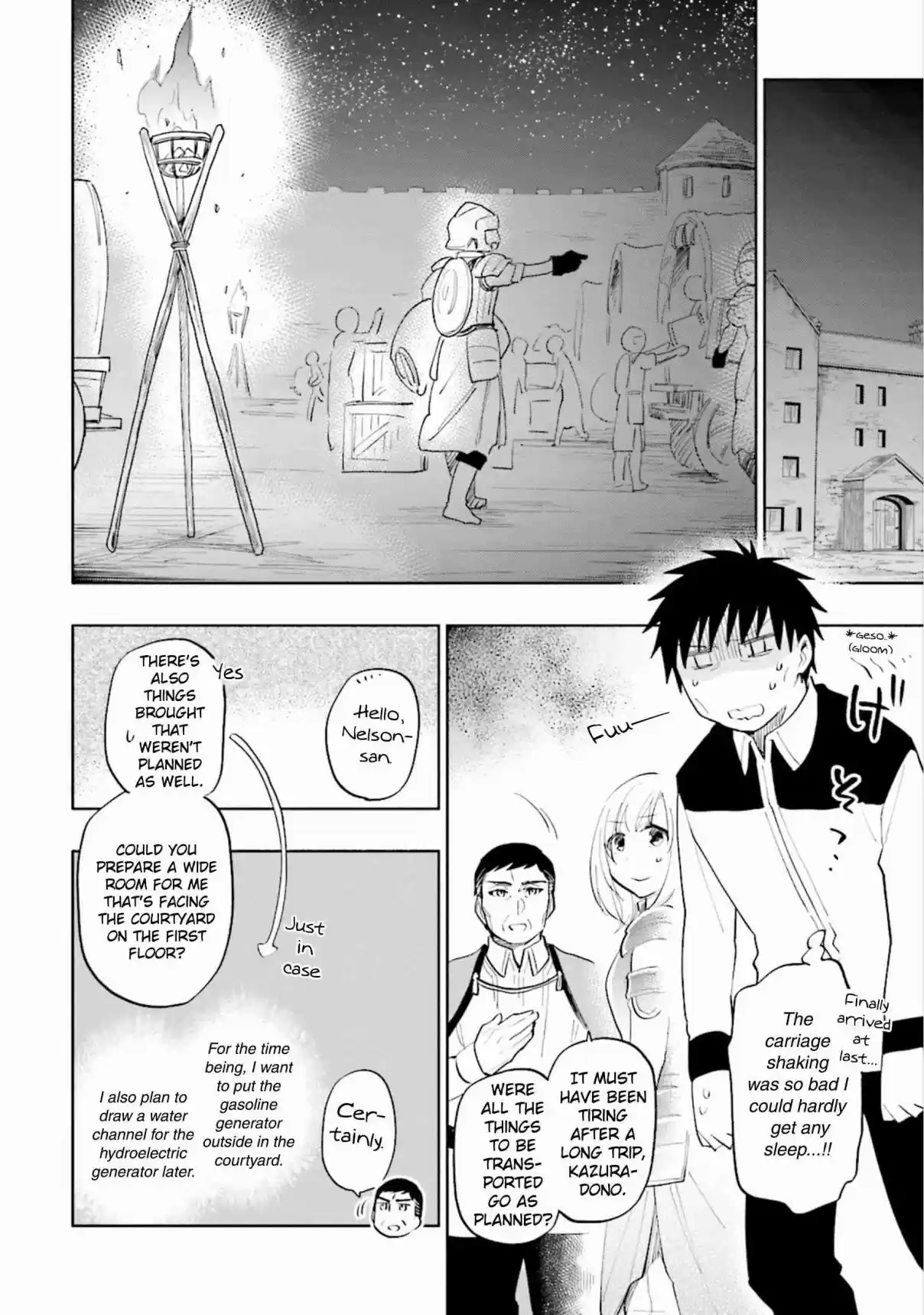 Takarakuji de 40 oku Atattandakedo Isekai ni Ijuu Suru Vol. 3 Ch. 15 Something to Protect