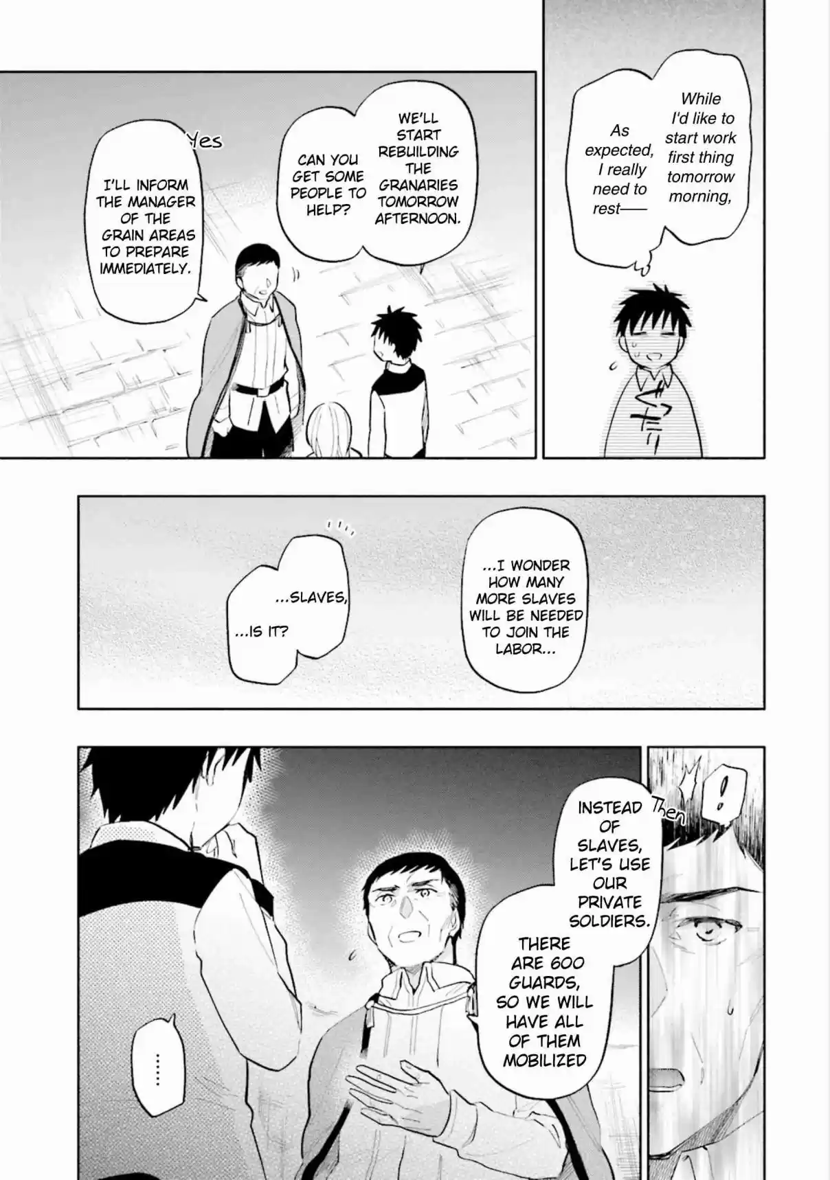 Takarakuji de 40 oku Atattandakedo Isekai ni Ijuu Suru Vol. 3 Ch. 15 Something to Protect