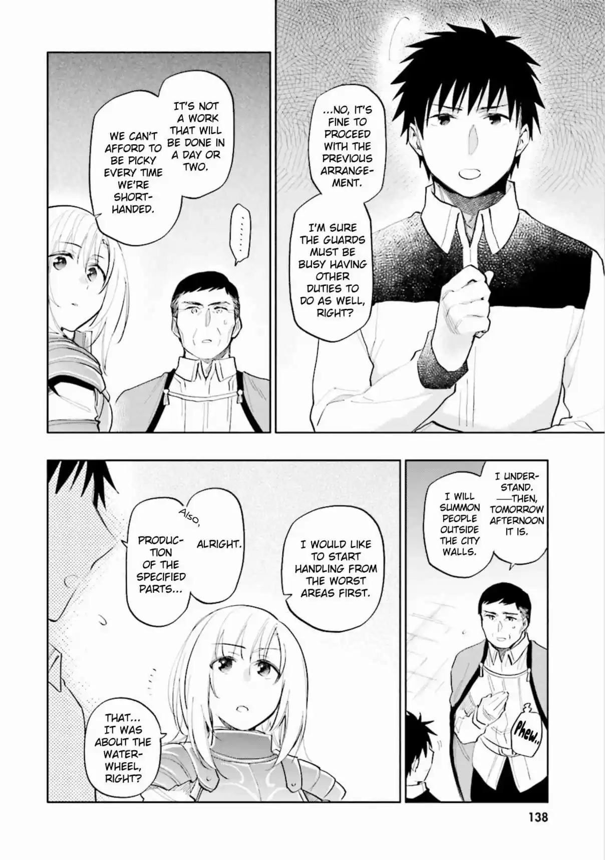 Takarakuji de 40 oku Atattandakedo Isekai ni Ijuu Suru Vol. 3 Ch. 15 Something to Protect