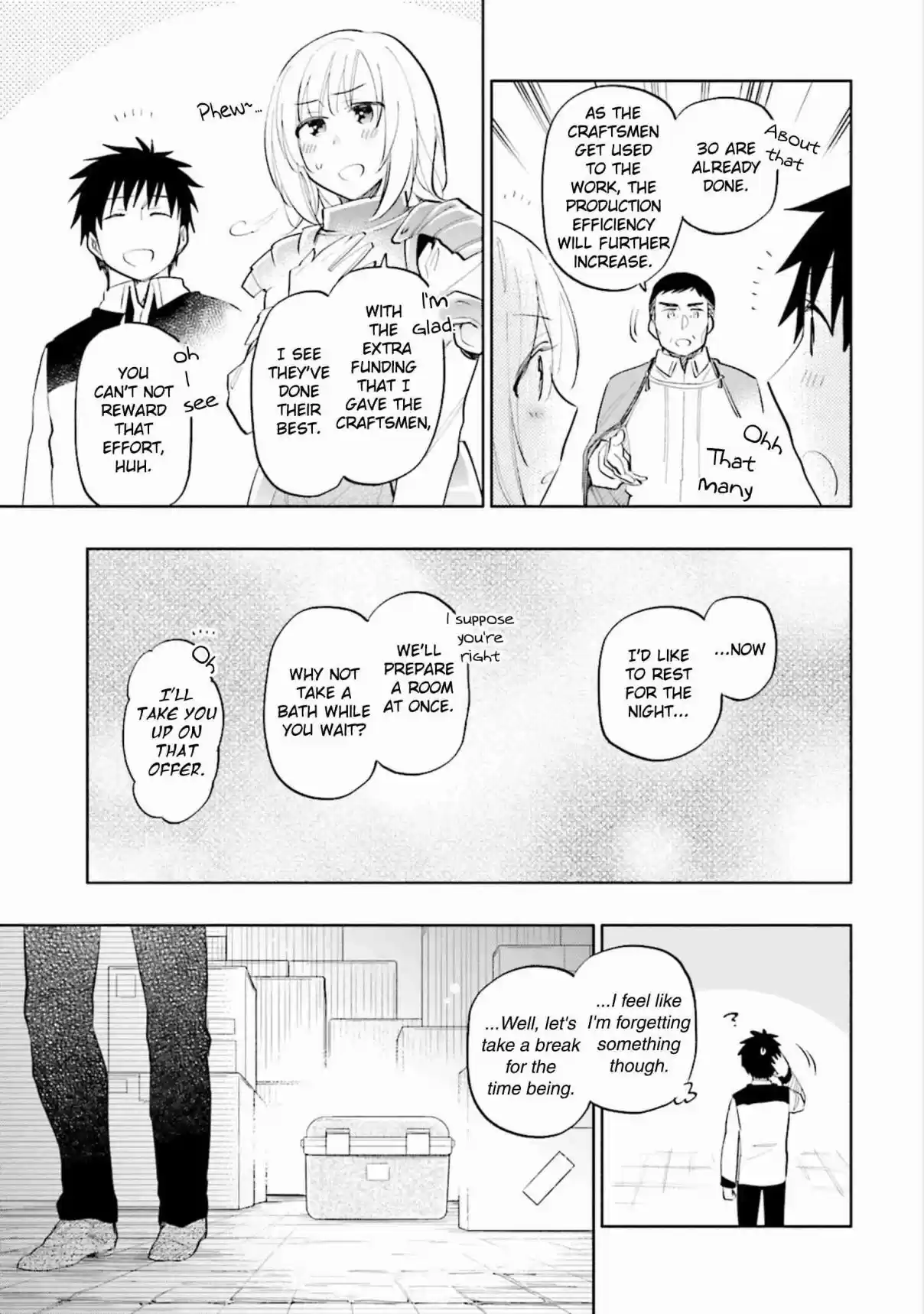 Takarakuji de 40 oku Atattandakedo Isekai ni Ijuu Suru Vol. 3 Ch. 15 Something to Protect