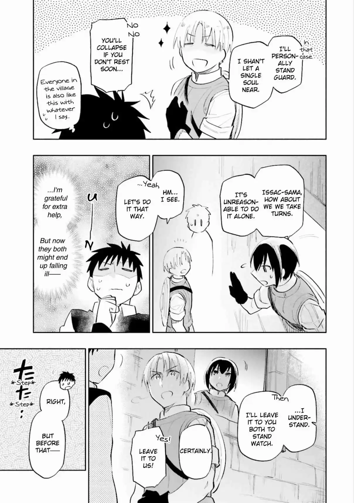 Takarakuji de 40 oku Atattandakedo Isekai ni Ijuu Suru Vol. 3 Ch. 15 Something to Protect