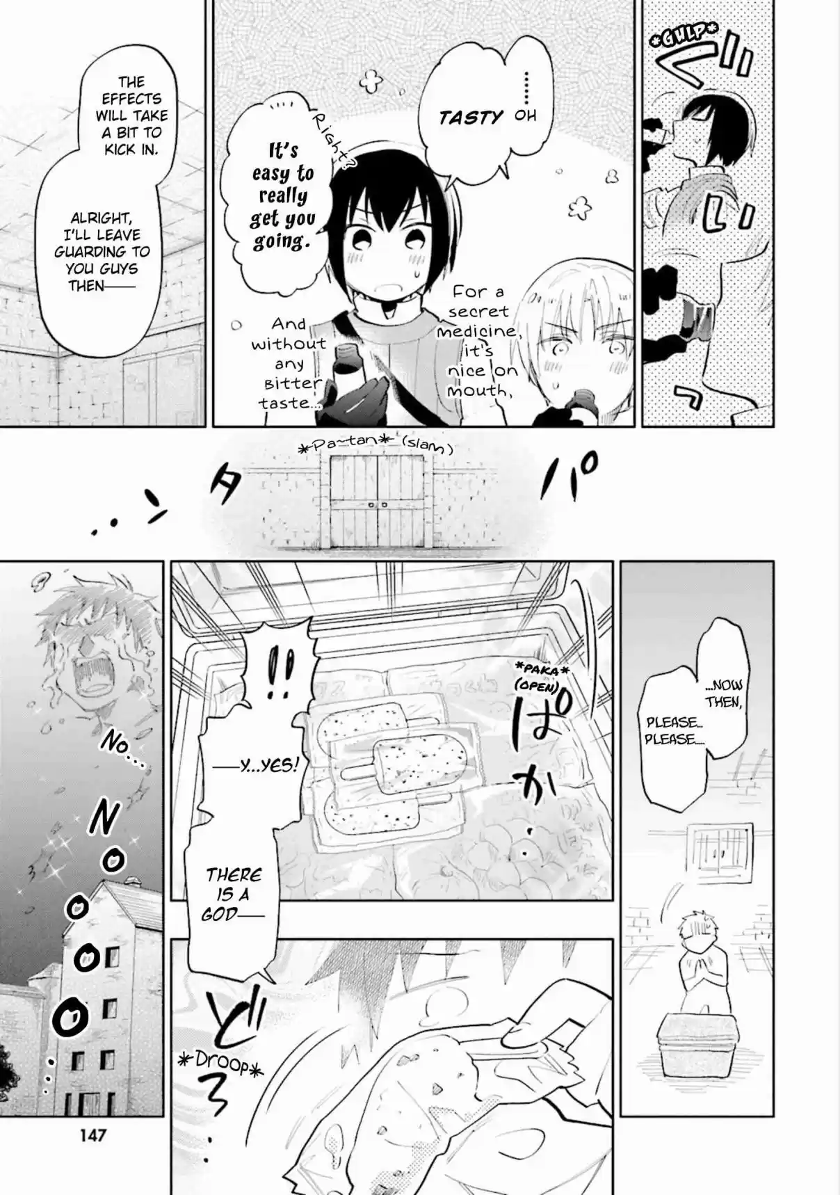 Takarakuji de 40 oku Atattandakedo Isekai ni Ijuu Suru Vol. 3 Ch. 15 Something to Protect