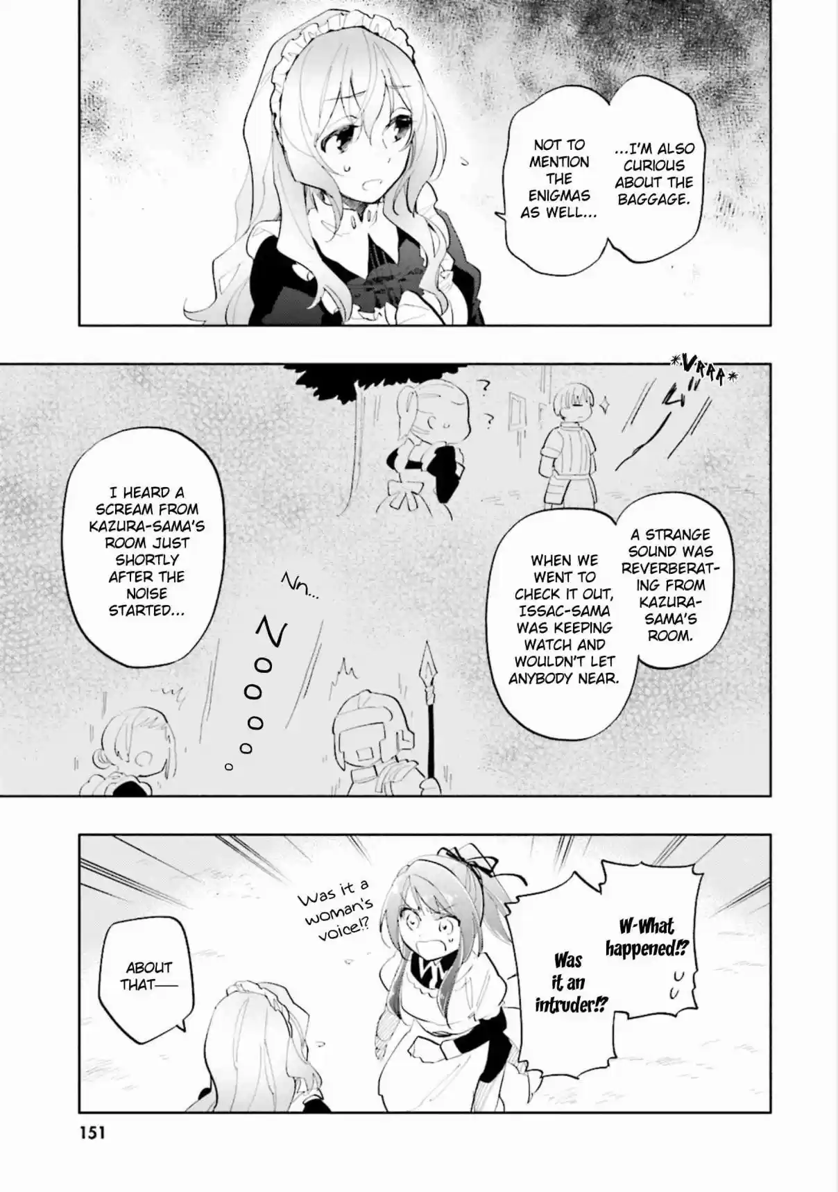 Takarakuji de 40 oku Atattandakedo Isekai ni Ijuu Suru Vol. 3 Ch. 15 Something to Protect