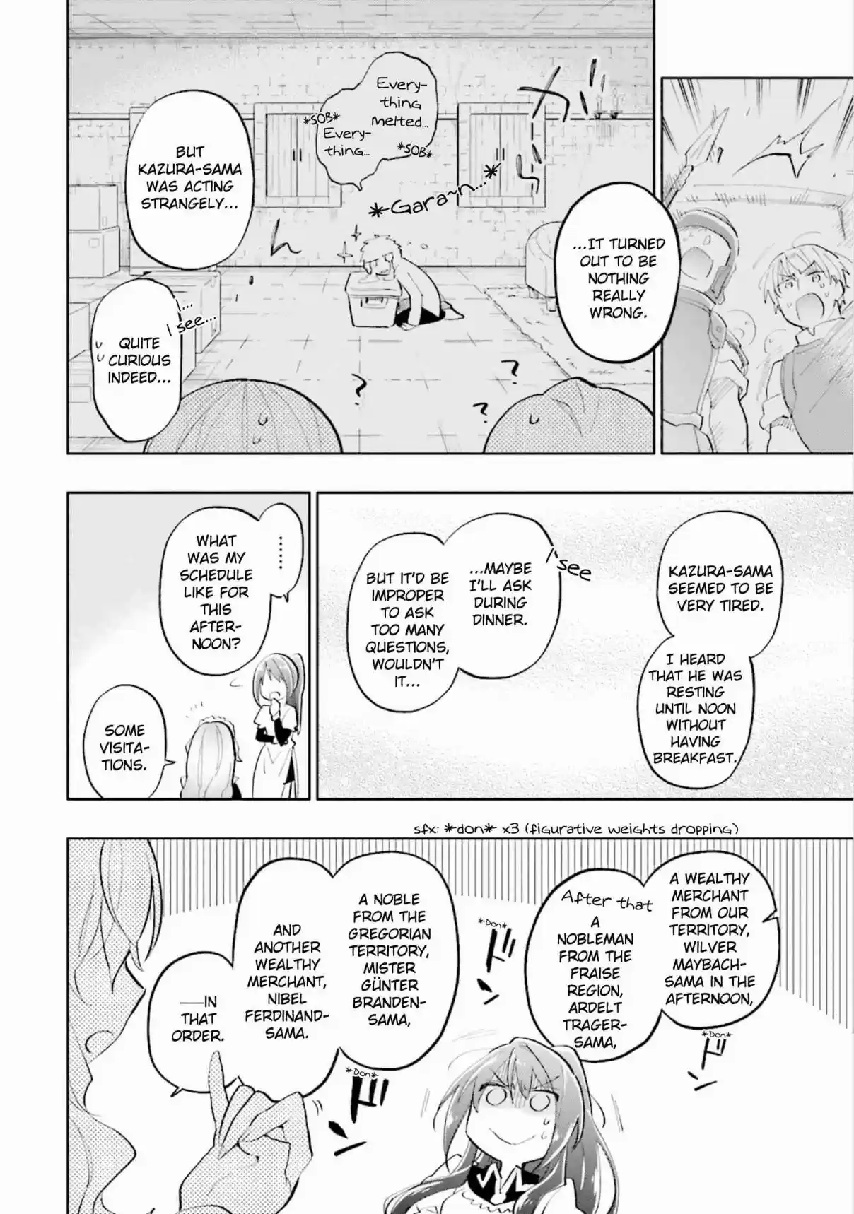 Takarakuji de 40 oku Atattandakedo Isekai ni Ijuu Suru Vol. 3 Ch. 15 Something to Protect