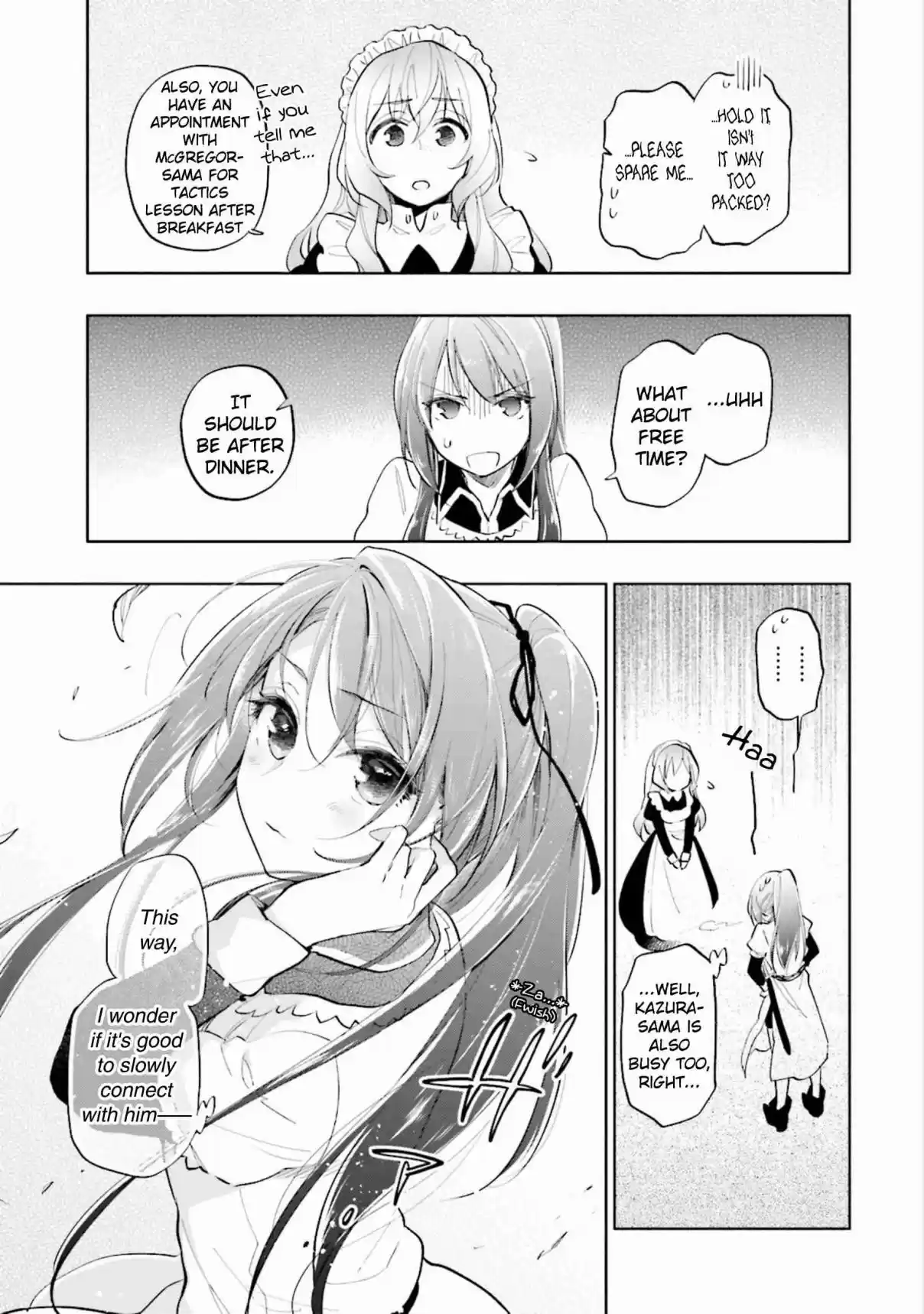 Takarakuji de 40 oku Atattandakedo Isekai ni Ijuu Suru Vol. 3 Ch. 15 Something to Protect