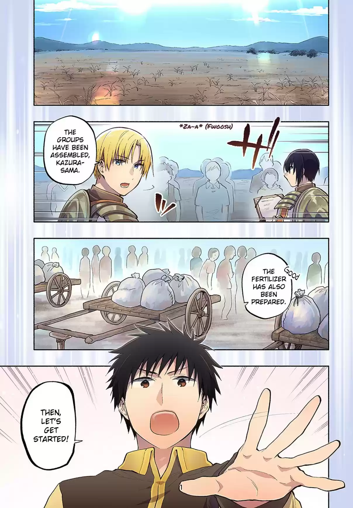 Takarakuji de 40 oku Atattandakedo Isekai ni Ijuu Suru Vol. 4 Ch. 16 The God of Bountiful Harvests