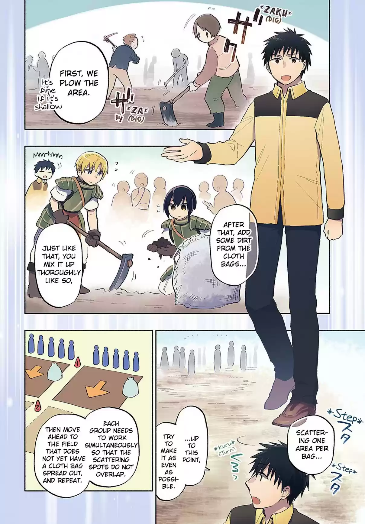 Takarakuji de 40 oku Atattandakedo Isekai ni Ijuu Suru Vol. 4 Ch. 16 The God of Bountiful Harvests