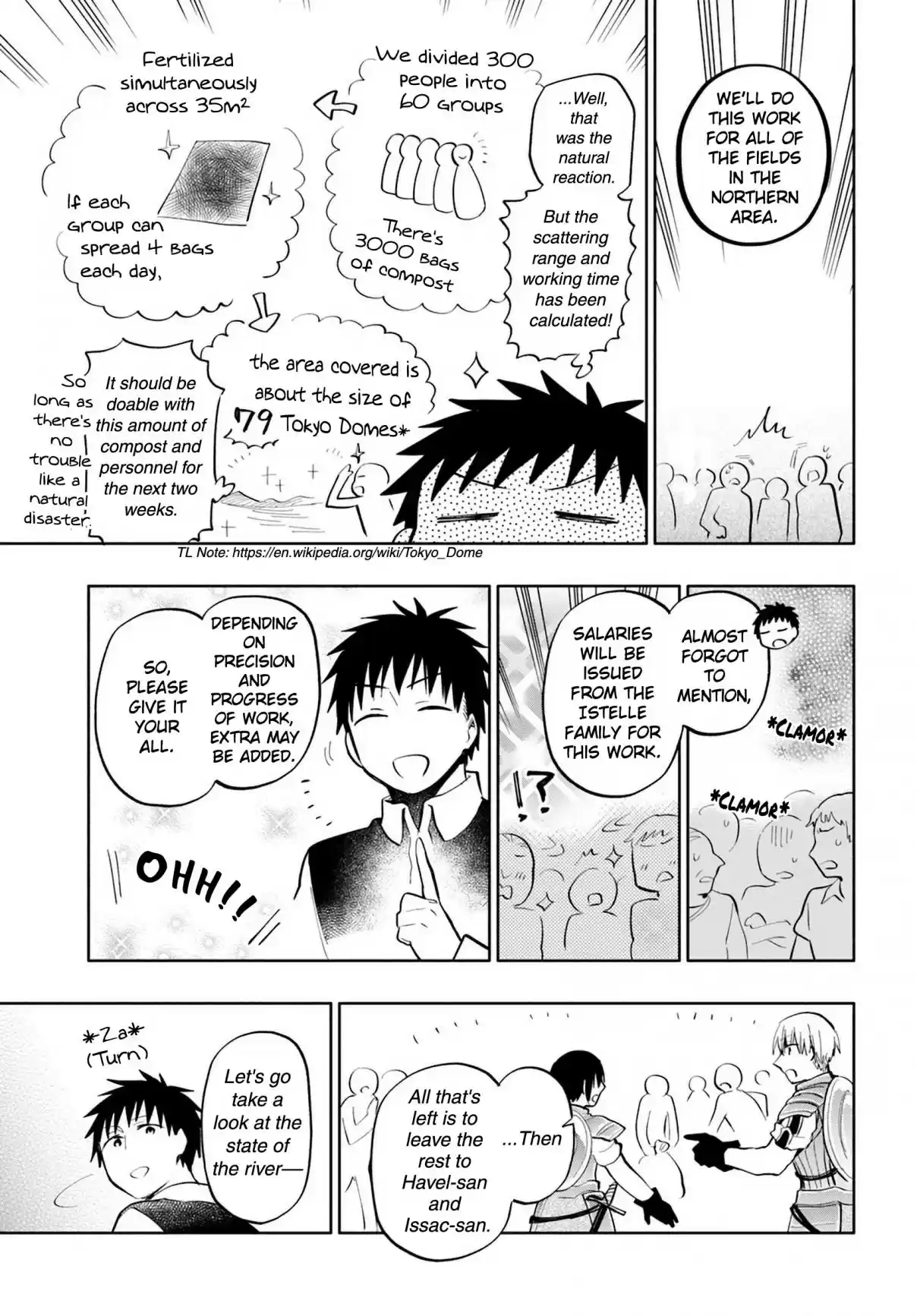 Takarakuji de 40 oku Atattandakedo Isekai ni Ijuu Suru Vol. 4 Ch. 16 The God of Bountiful Harvests