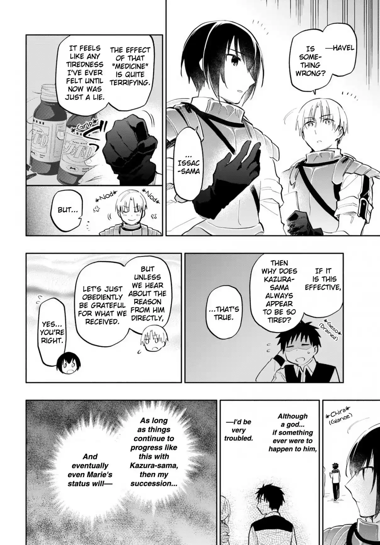 Takarakuji de 40 oku Atattandakedo Isekai ni Ijuu Suru Vol. 4 Ch. 16 The God of Bountiful Harvests