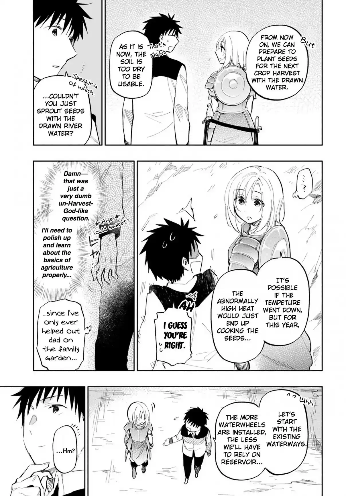 Takarakuji de 40 oku Atattandakedo Isekai ni Ijuu Suru Vol. 4 Ch. 16 The God of Bountiful Harvests