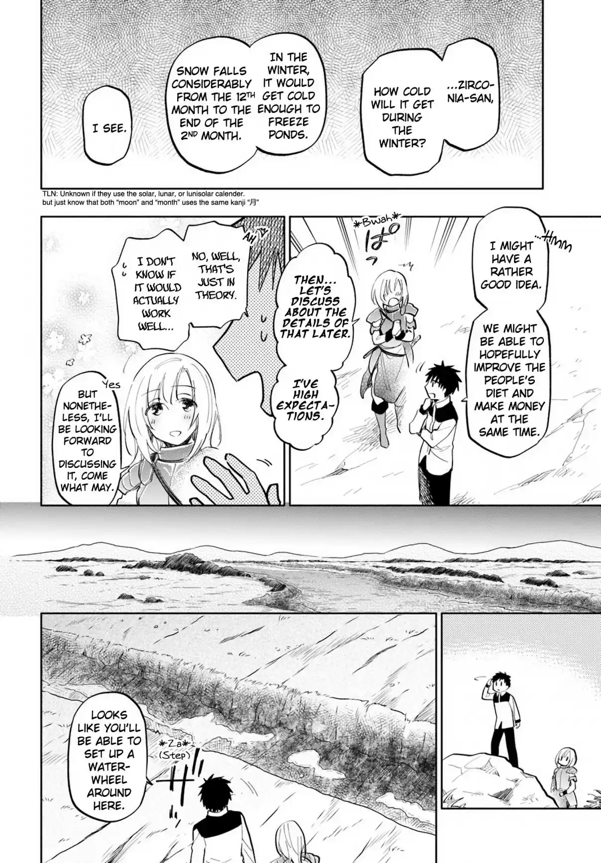 Takarakuji de 40 oku Atattandakedo Isekai ni Ijuu Suru Vol. 4 Ch. 16 The God of Bountiful Harvests