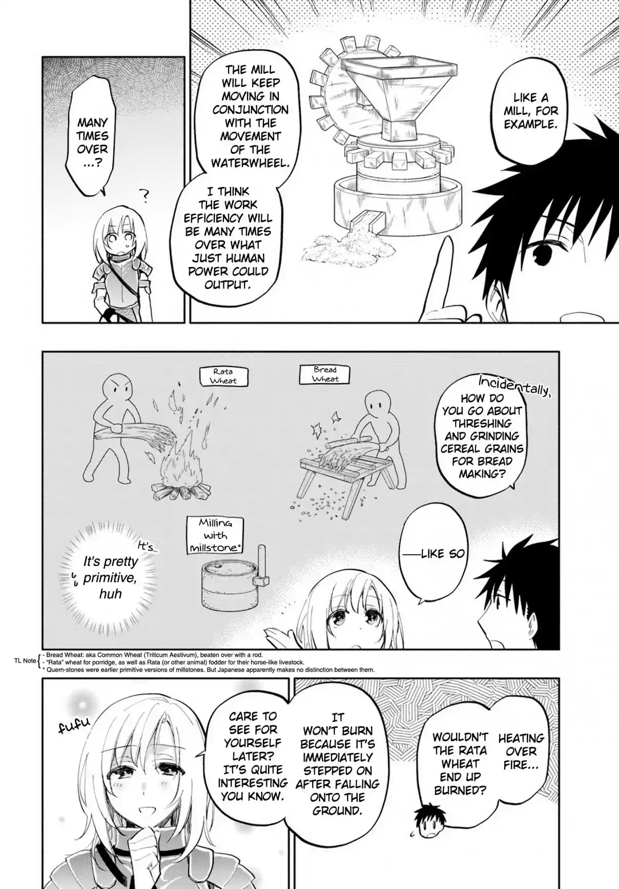 Takarakuji de 40 oku Atattandakedo Isekai ni Ijuu Suru Vol. 4 Ch. 16 The God of Bountiful Harvests