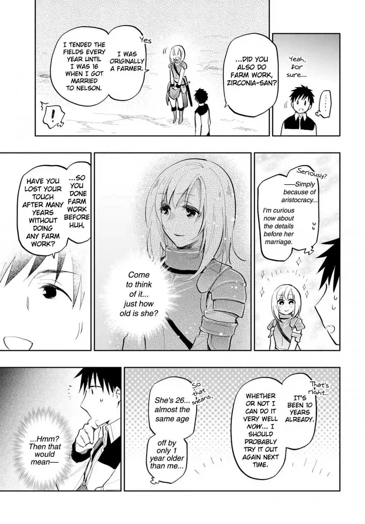 Takarakuji de 40 oku Atattandakedo Isekai ni Ijuu Suru Vol. 4 Ch. 16 The God of Bountiful Harvests