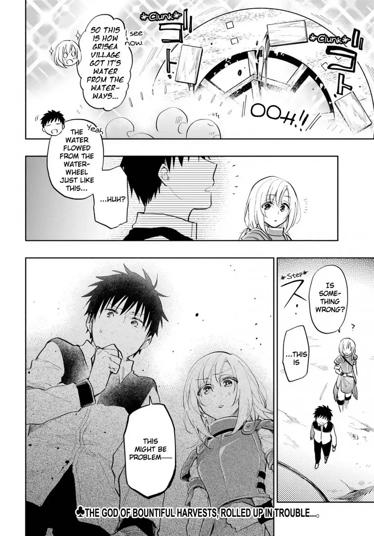 Takarakuji de 40 oku Atattandakedo Isekai ni Ijuu Suru Vol. 4 Ch. 16 The God of Bountiful Harvests