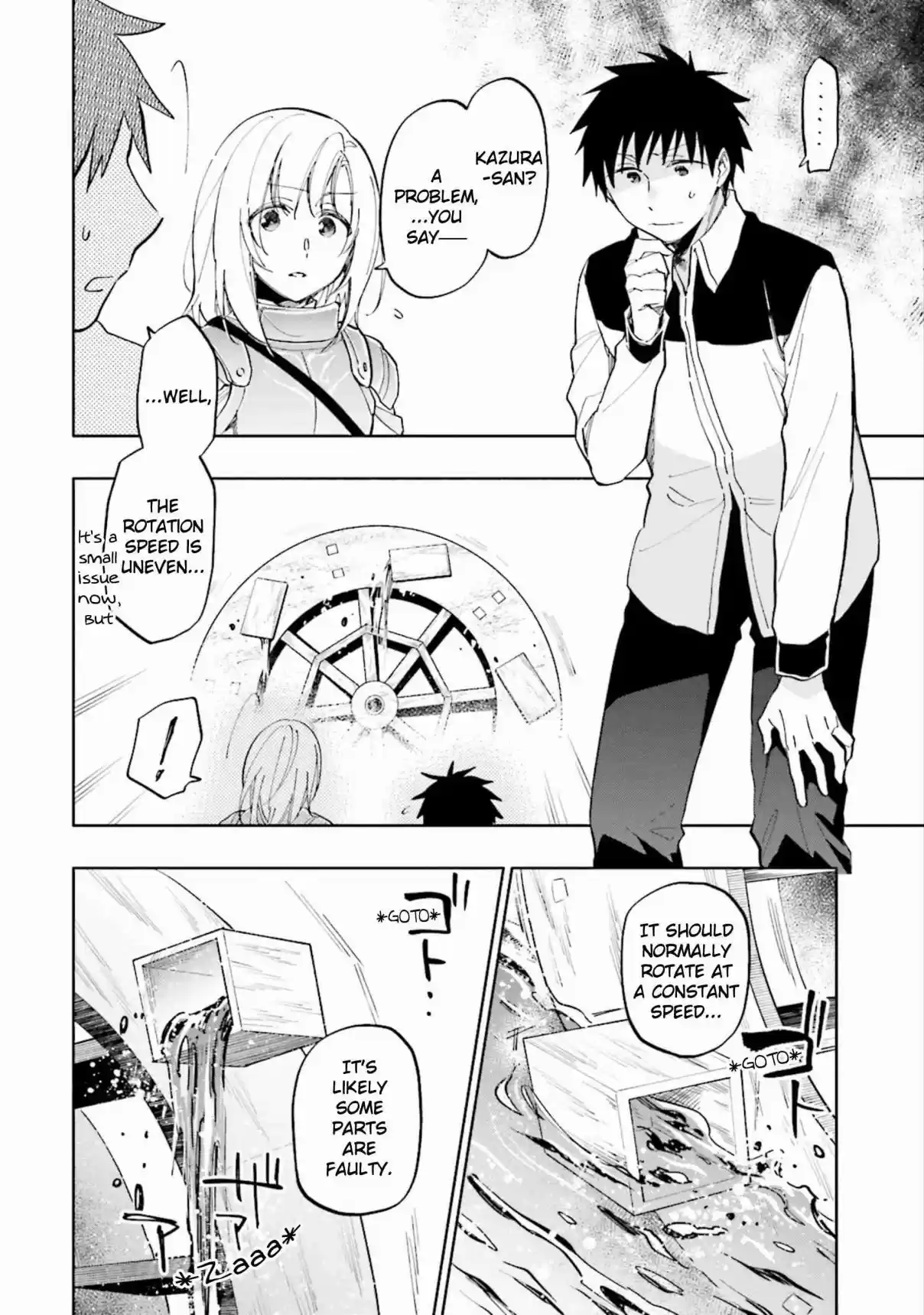 Takarakuji de 40 oku Atattandakedo Isekai ni Ijuu Suru Vol. 4 Ch. 17 Those Who Plan