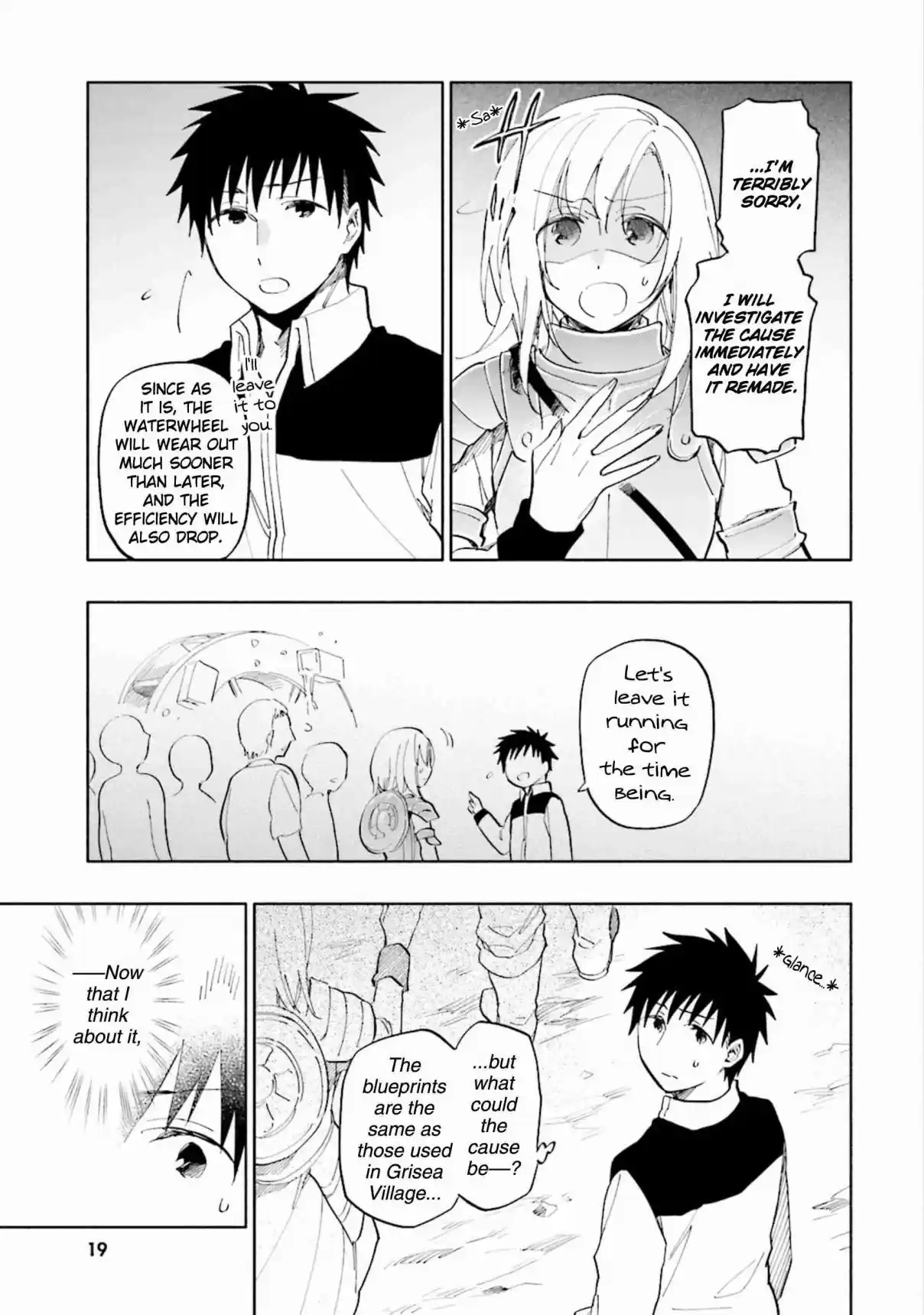 Takarakuji de 40 oku Atattandakedo Isekai ni Ijuu Suru Vol. 4 Ch. 17 Those Who Plan