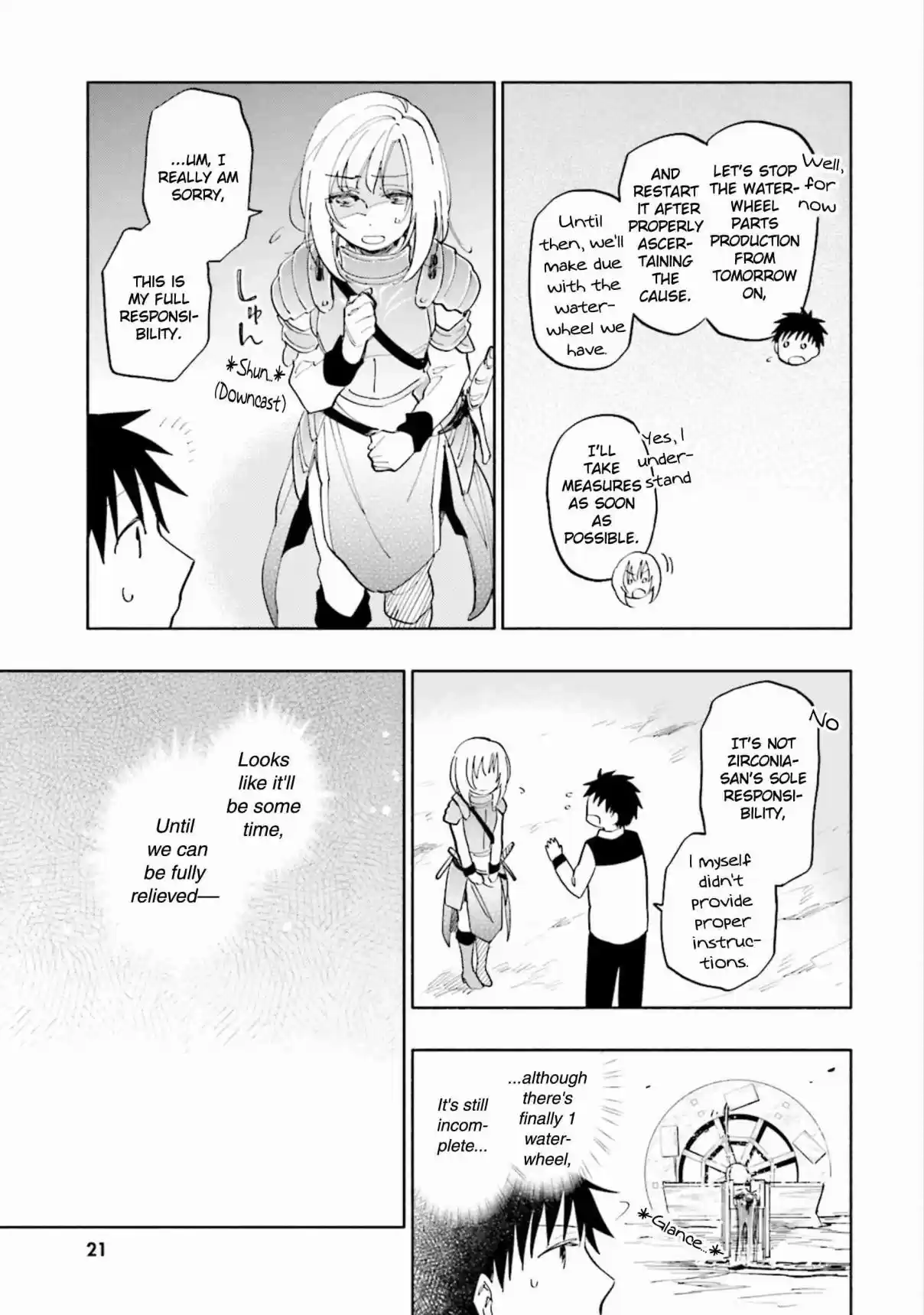 Takarakuji de 40 oku Atattandakedo Isekai ni Ijuu Suru Vol. 4 Ch. 17 Those Who Plan