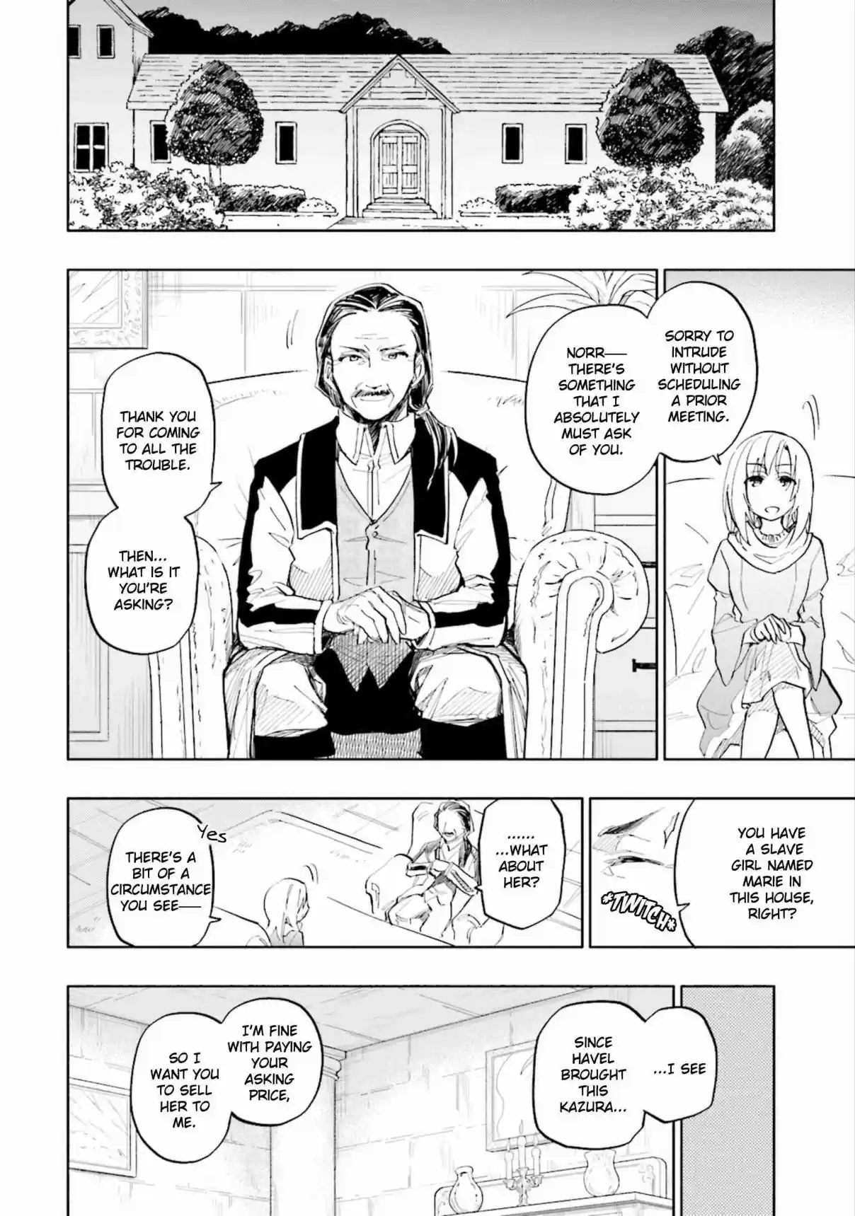 Takarakuji de 40 oku Atattandakedo Isekai ni Ijuu Suru Vol. 4 Ch. 17 Those Who Plan