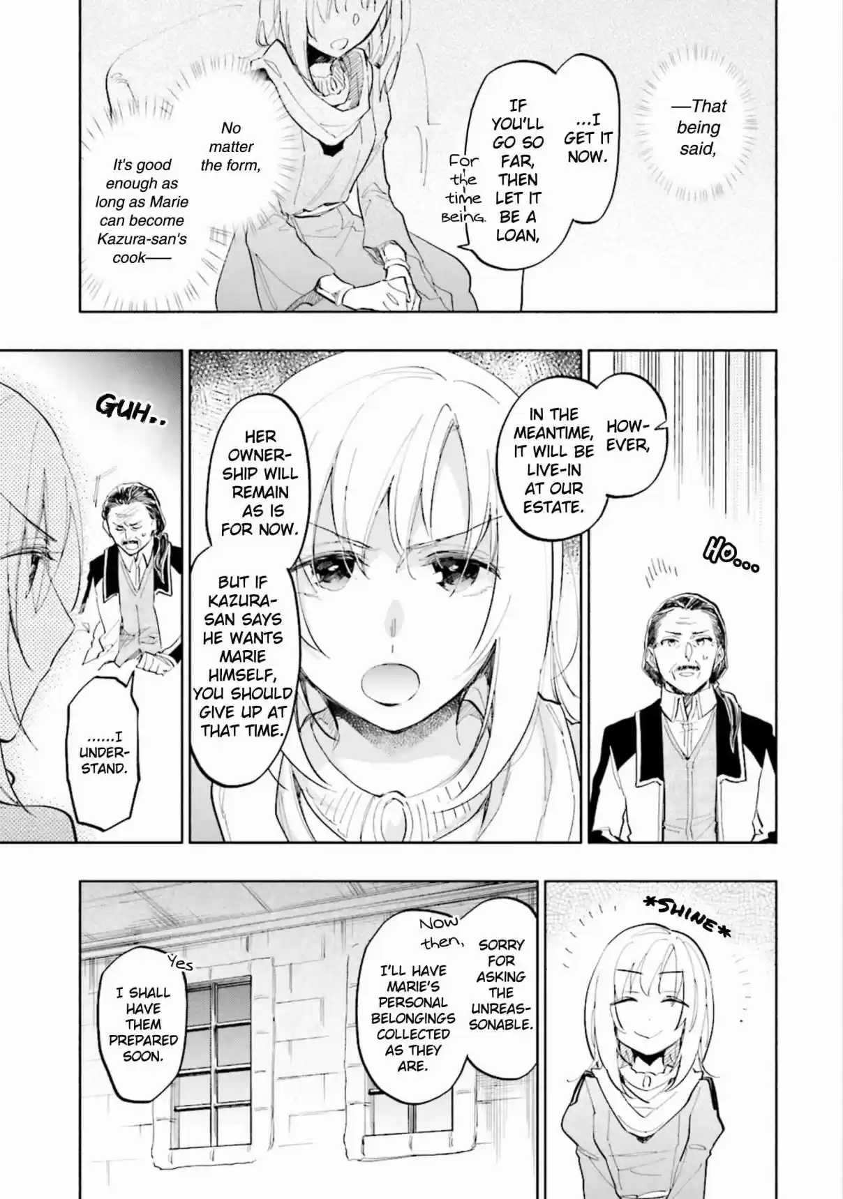 Takarakuji de 40 oku Atattandakedo Isekai ni Ijuu Suru Vol. 4 Ch. 17 Those Who Plan