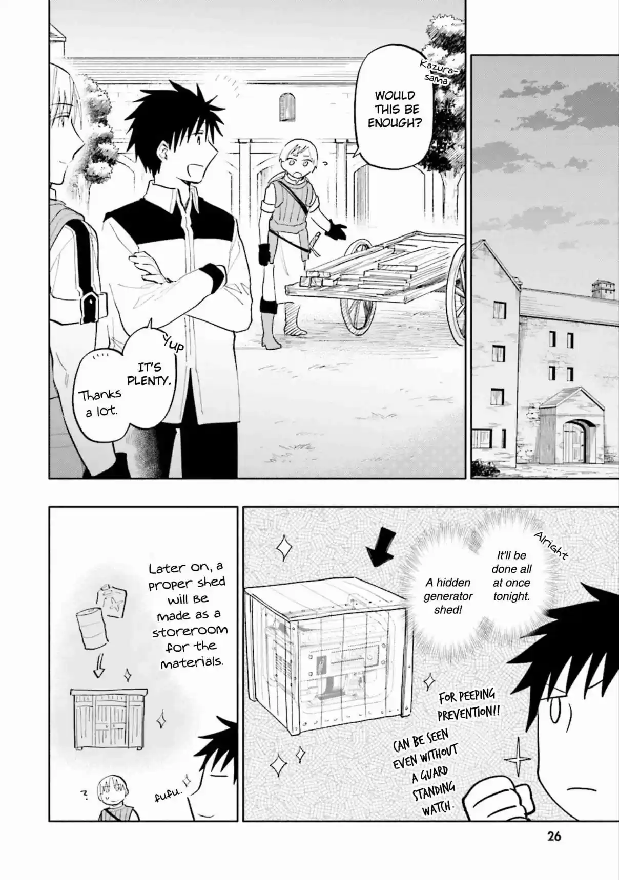 Takarakuji de 40 oku Atattandakedo Isekai ni Ijuu Suru Vol. 4 Ch. 17 Those Who Plan