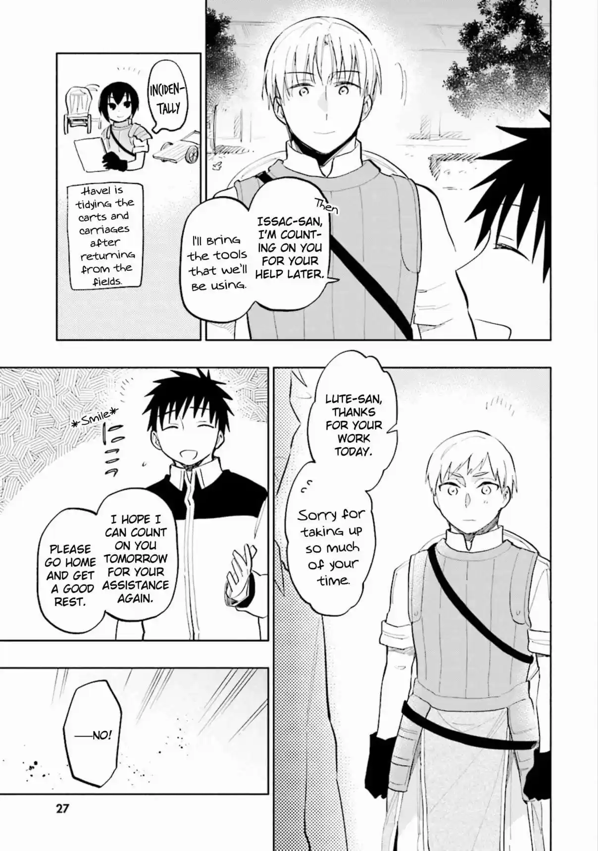 Takarakuji de 40 oku Atattandakedo Isekai ni Ijuu Suru Vol. 4 Ch. 17 Those Who Plan