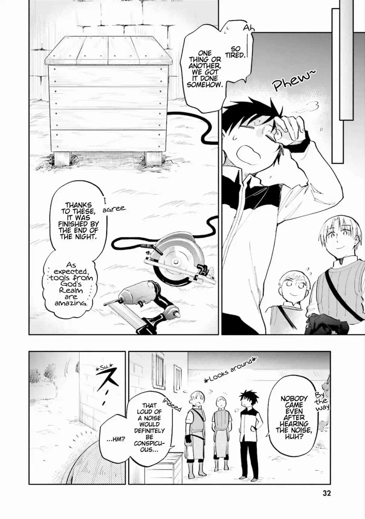 Takarakuji de 40 oku Atattandakedo Isekai ni Ijuu Suru Vol. 4 Ch. 17 Those Who Plan