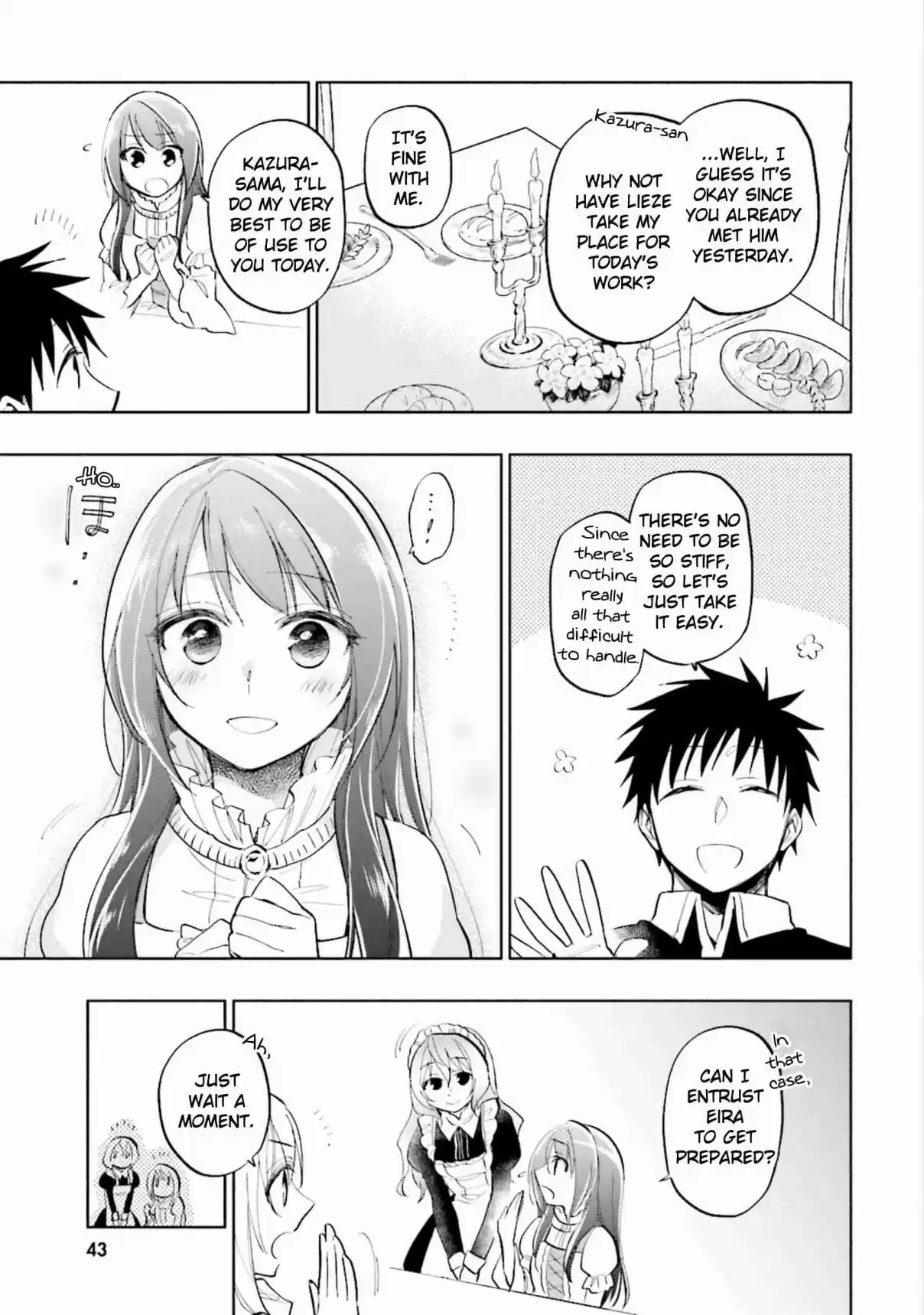 Takarakuji de 40 oku Atattandakedo Isekai ni Ijuu Suru Vol. 4 Ch. 17 Those Who Plan