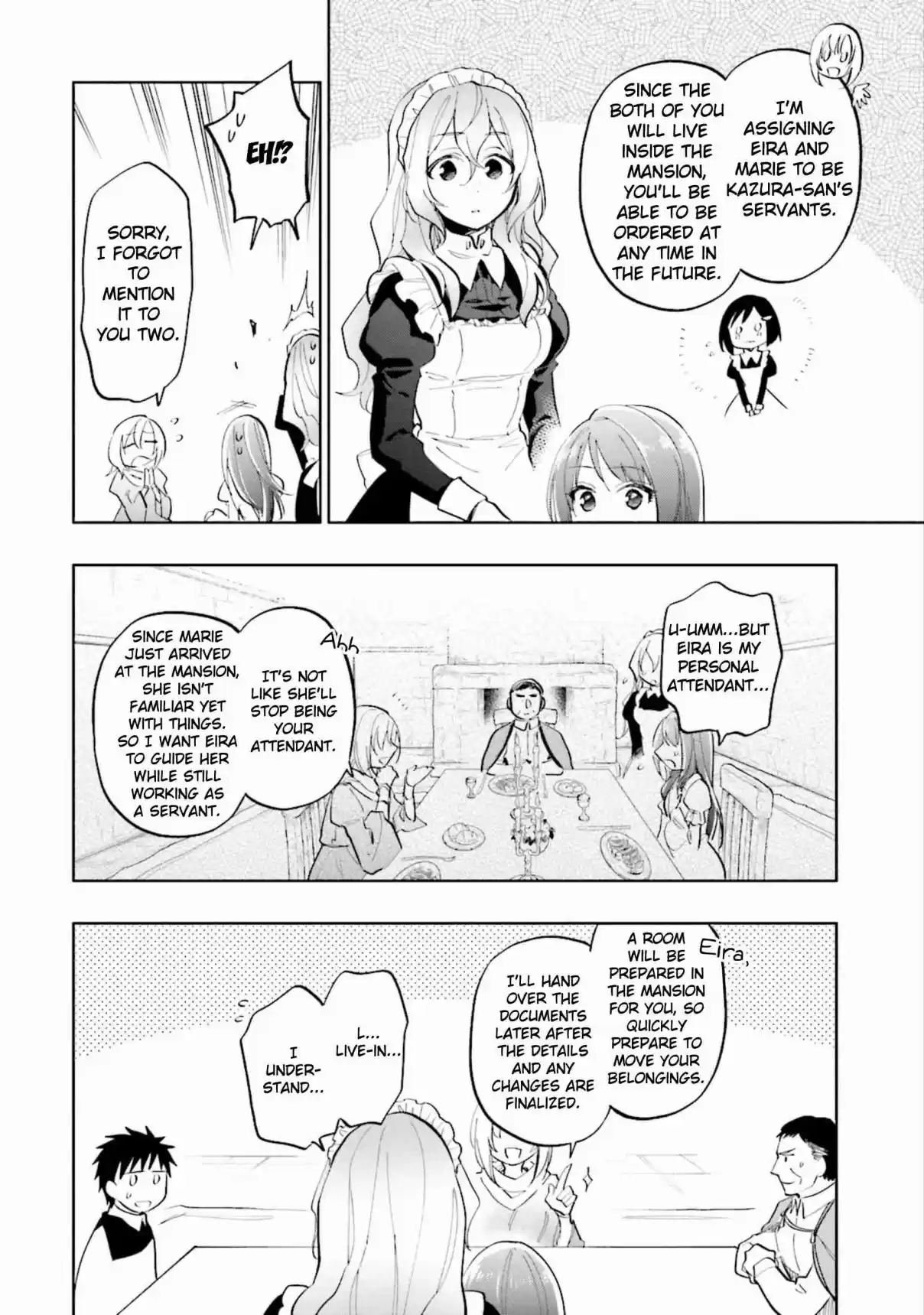 Takarakuji de 40 oku Atattandakedo Isekai ni Ijuu Suru Vol. 4 Ch. 17 Those Who Plan