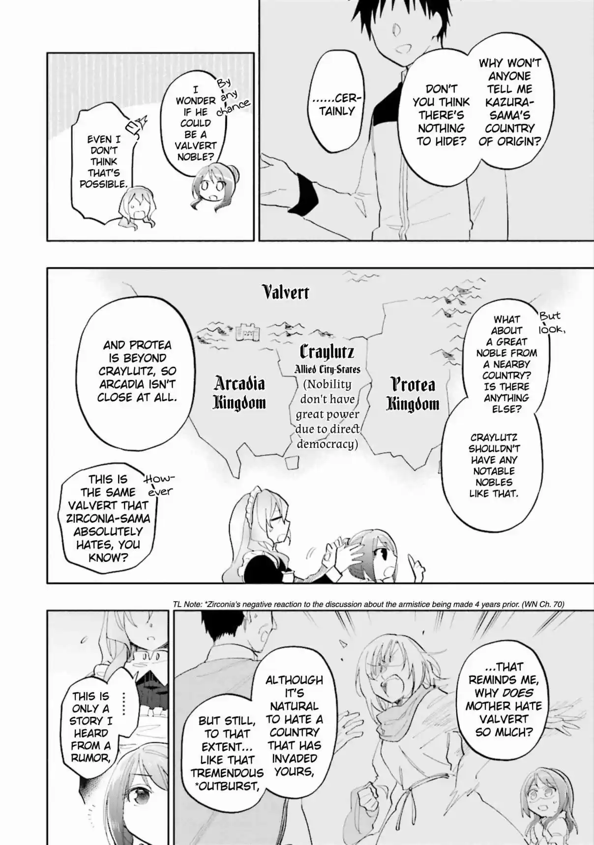 Takarakuji de 40 oku Atattandakedo Isekai ni Ijuu Suru Vol. 4 Ch. 17 Those Who Plan