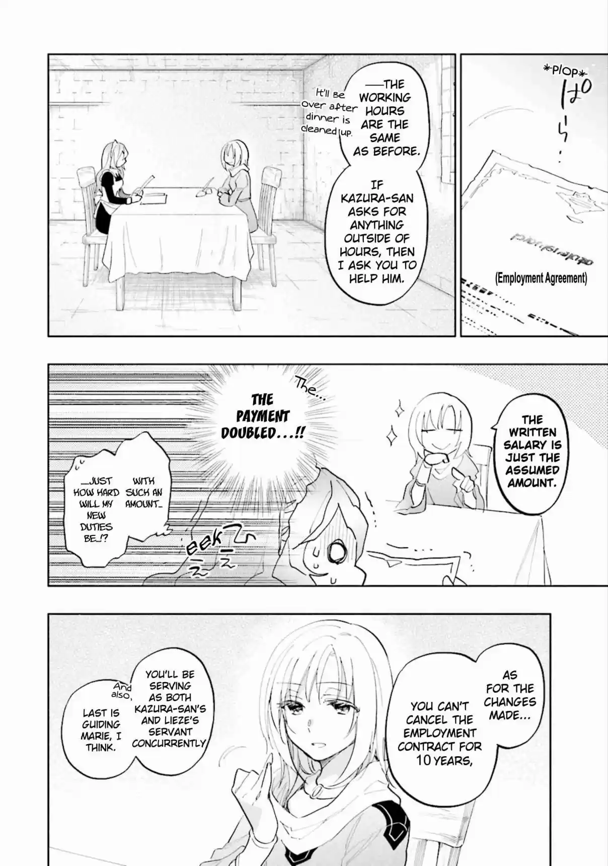 Takarakuji de 40 oku Atattandakedo Isekai ni Ijuu Suru Vol. 4 Ch. 17 Those Who Plan