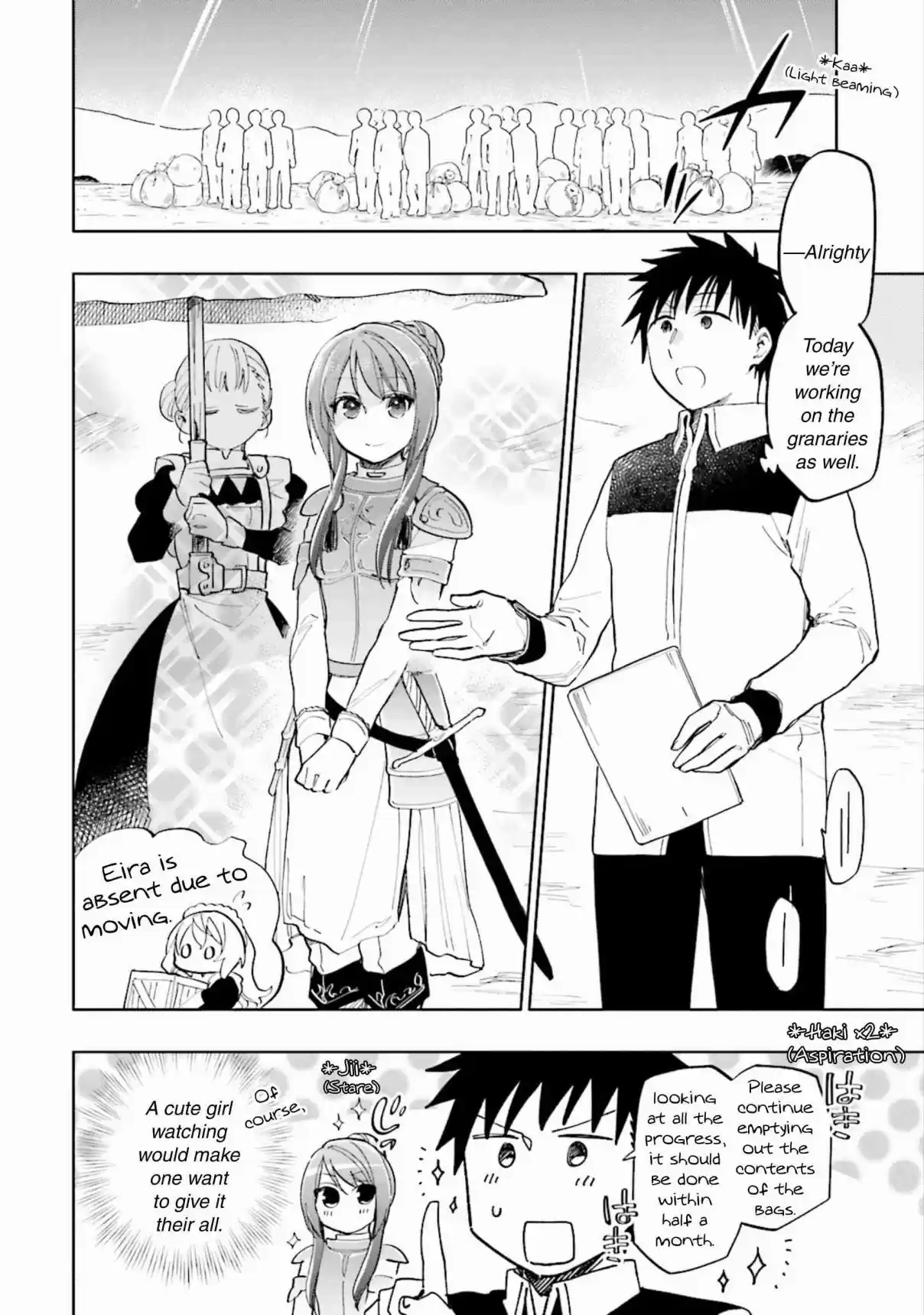 Takarakuji de 40 oku Atattandakedo Isekai ni Ijuu Suru Vol. 4 Ch. 18 Heavy Order