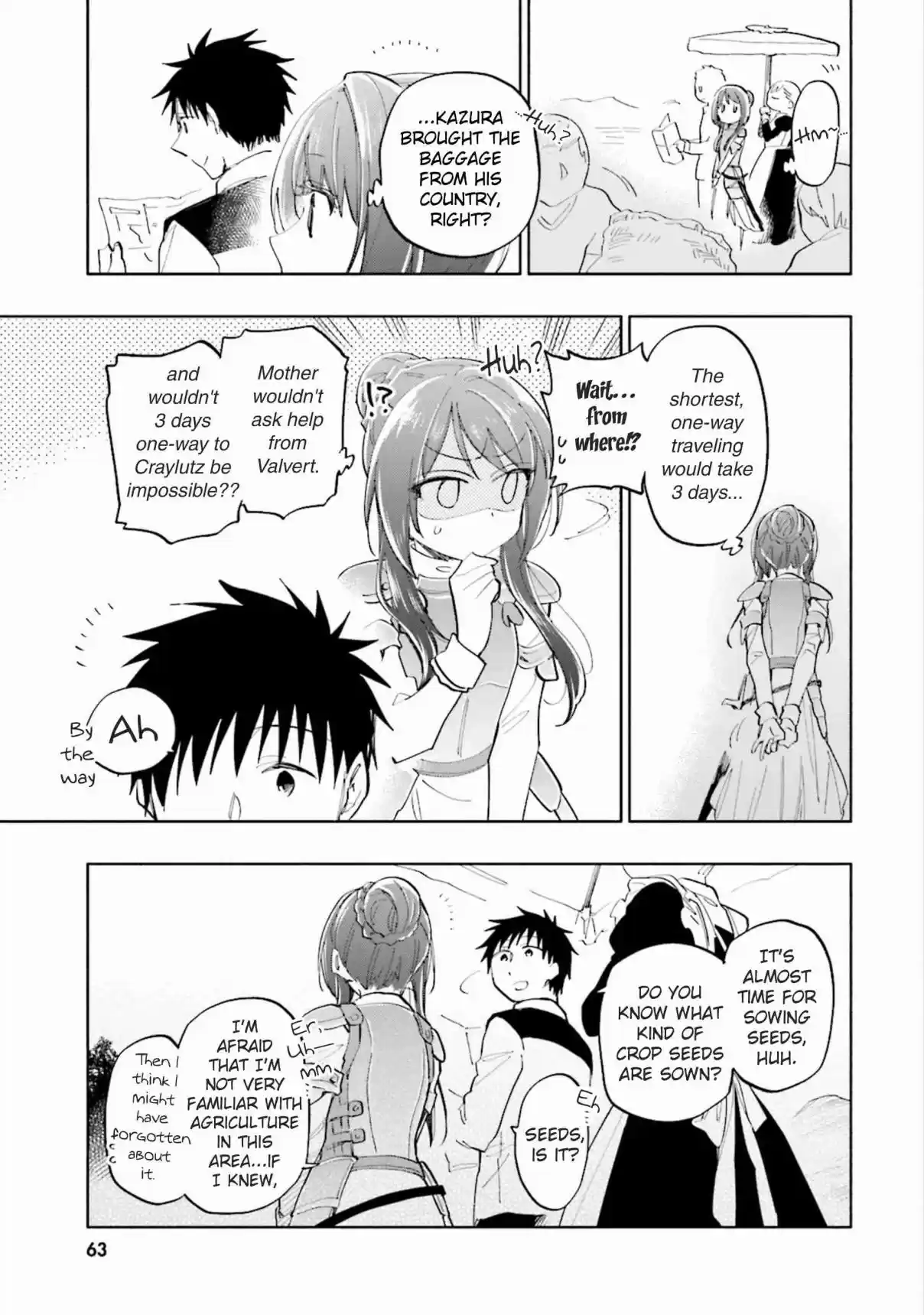 Takarakuji de 40 oku Atattandakedo Isekai ni Ijuu Suru Vol. 4 Ch. 18 Heavy Order