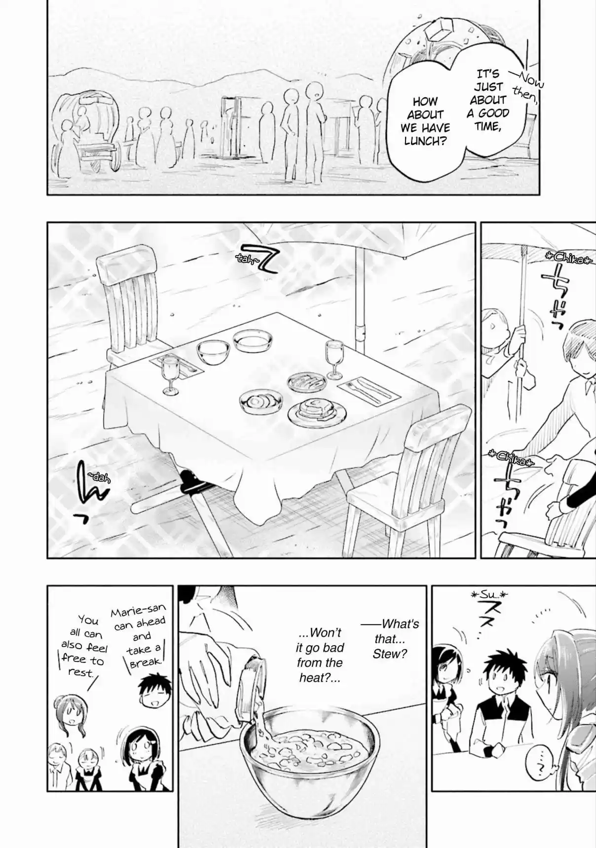 Takarakuji de 40 oku Atattandakedo Isekai ni Ijuu Suru Vol. 4 Ch. 18 Heavy Order