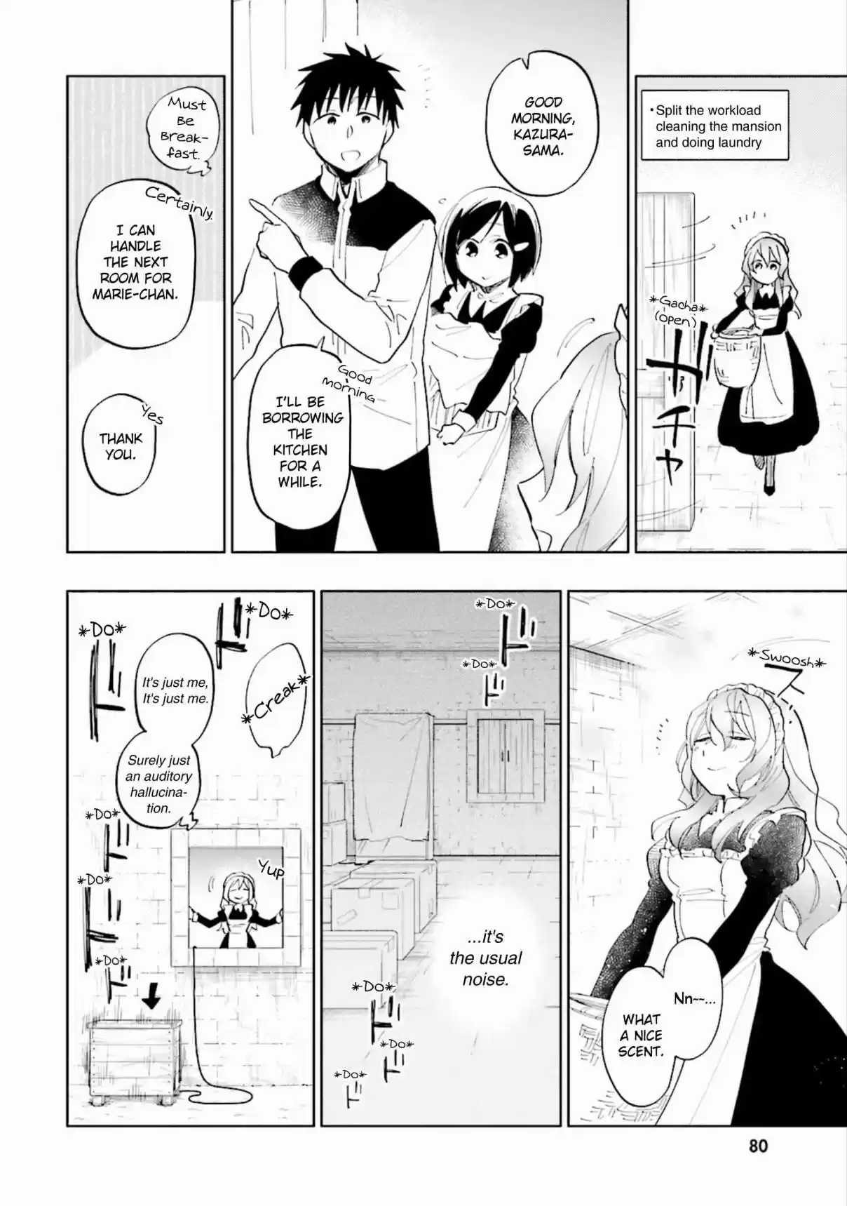 Takarakuji de 40 oku Atattandakedo Isekai ni Ijuu Suru Vol. 4 Ch. 18.5 Eira & Marie