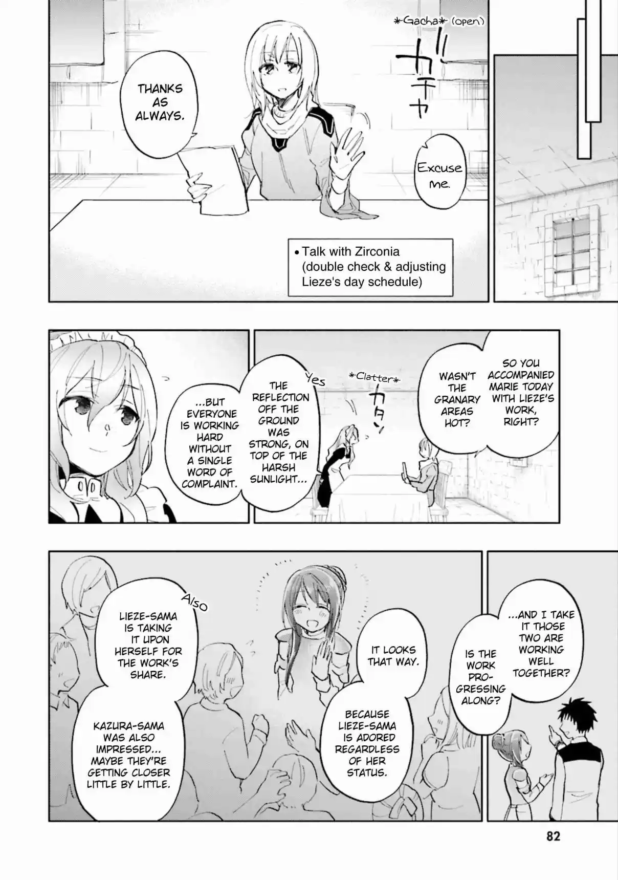 Takarakuji de 40 oku Atattandakedo Isekai ni Ijuu Suru Vol. 4 Ch. 18.5 Eira & Marie