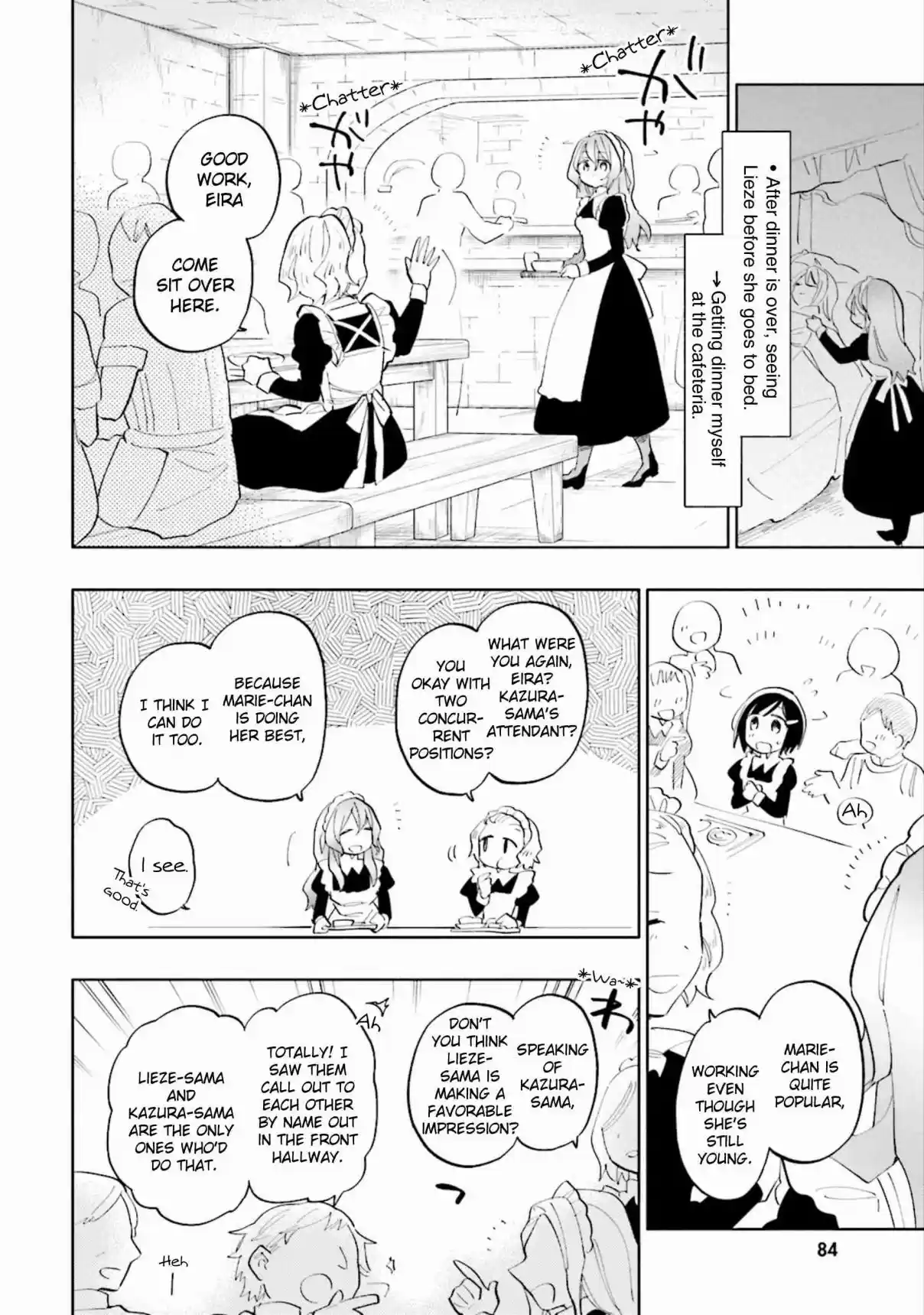 Takarakuji de 40 oku Atattandakedo Isekai ni Ijuu Suru Vol. 4 Ch. 18.5 Eira & Marie