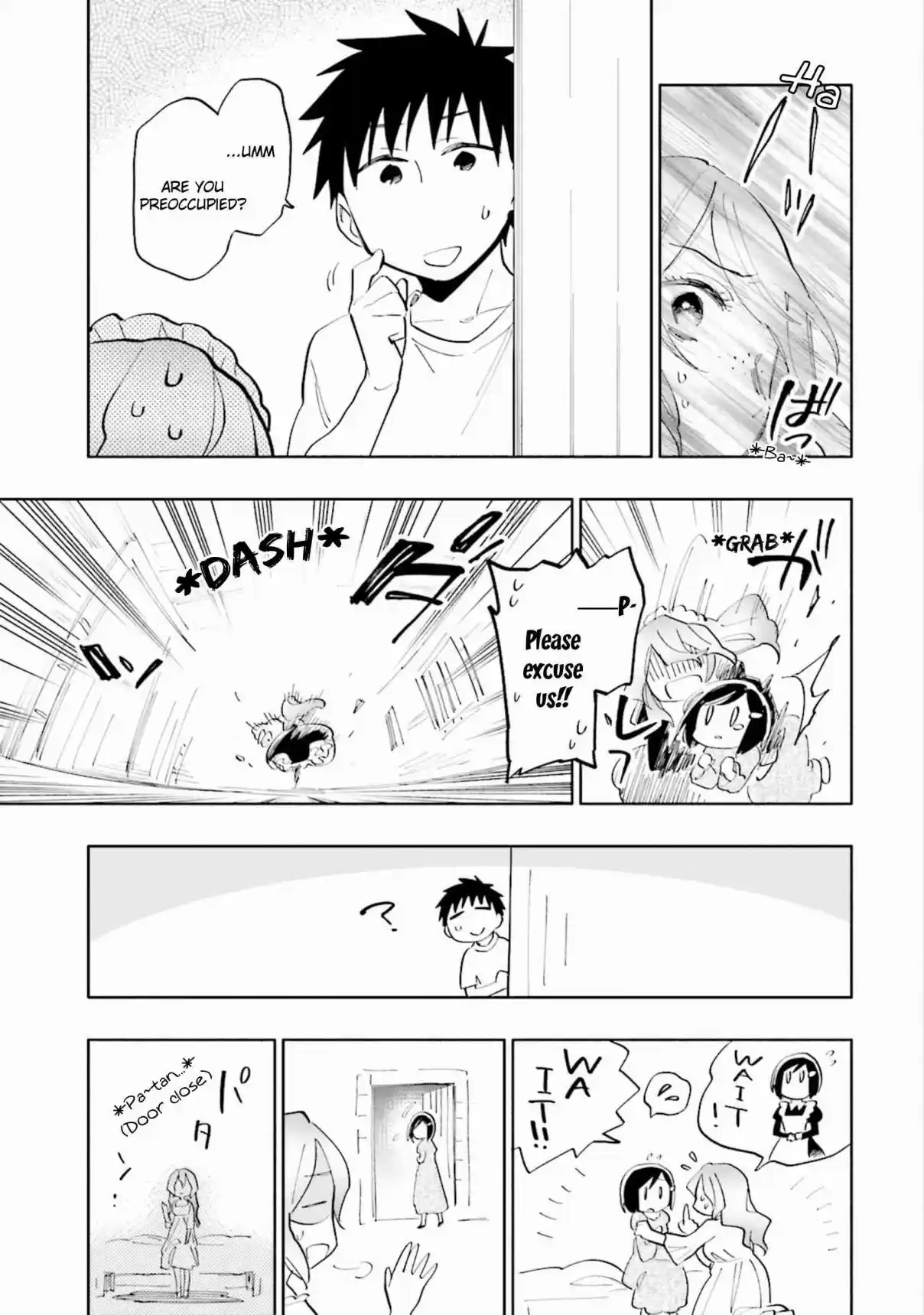 Takarakuji de 40 oku Atattandakedo Isekai ni Ijuu Suru Vol. 4 Ch. 18.5 Eira & Marie