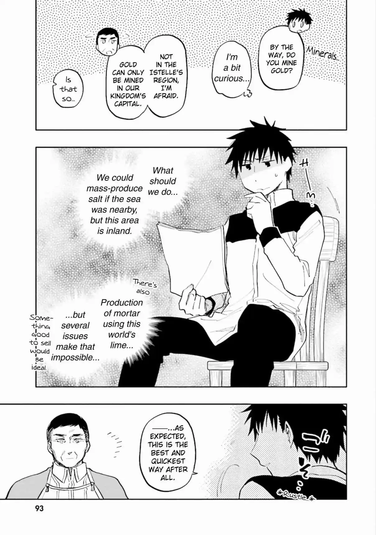 Takarakuji de 40 oku Atattandakedo Isekai ni Ijuu Suru Vol. 4 Ch. 19 Demonstrating Ability