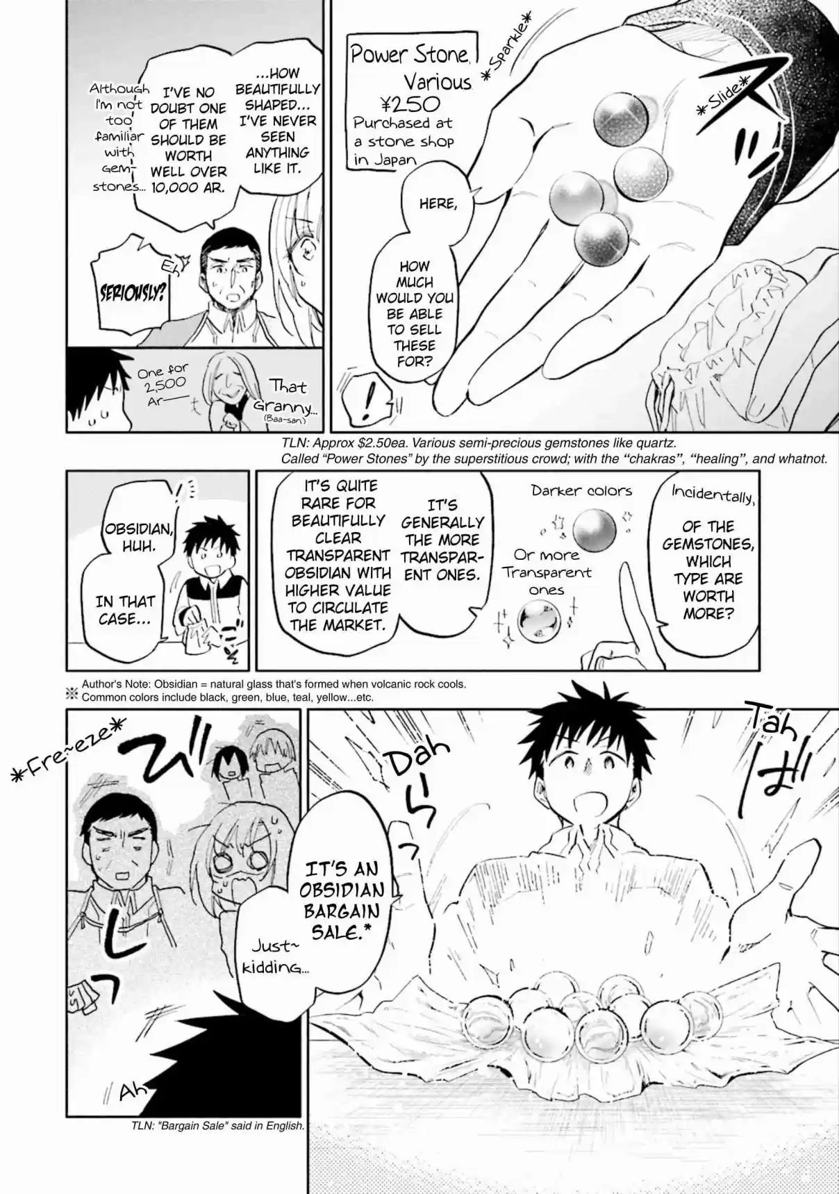 Takarakuji de 40 oku Atattandakedo Isekai ni Ijuu Suru Vol. 4 Ch. 19 Demonstrating Ability