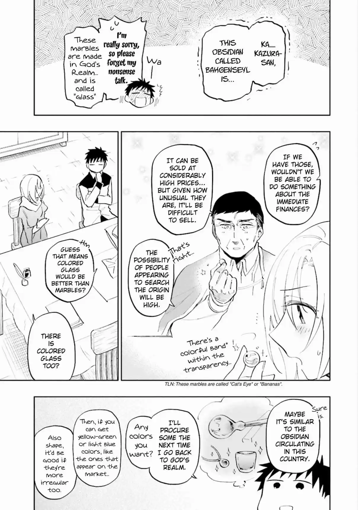 Takarakuji de 40 oku Atattandakedo Isekai ni Ijuu Suru Vol. 4 Ch. 19 Demonstrating Ability