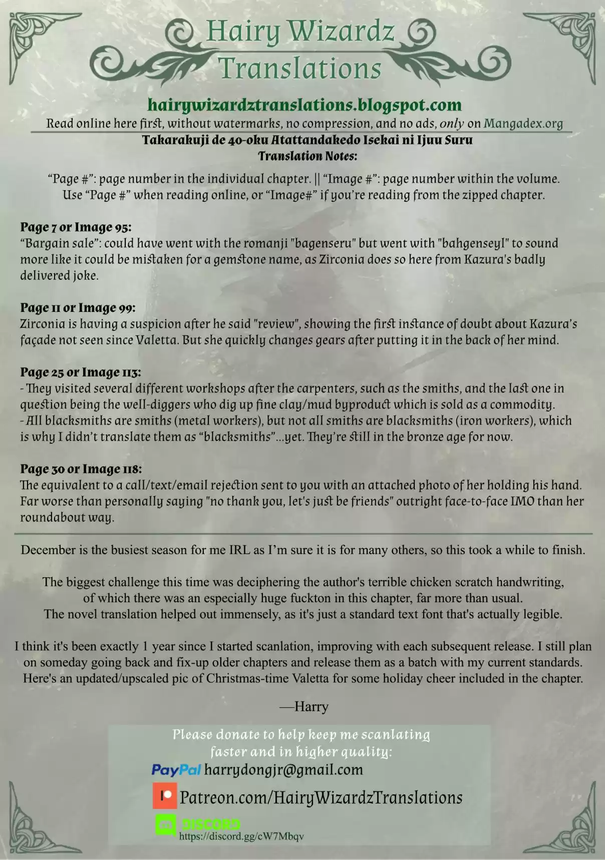 Takarakuji de 40 oku Atattandakedo Isekai ni Ijuu Suru Vol. 4 Ch. 19 Demonstrating Ability