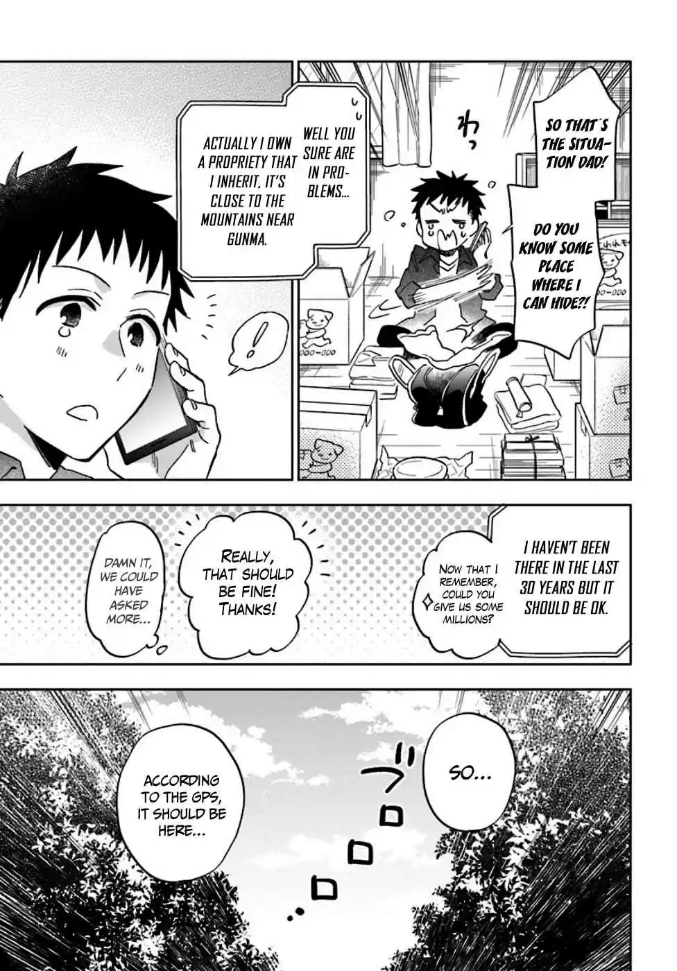 Takarakuji de 40-oku Atattandakedo Isekai ni Ijuu Suru Vol.1 Ch.1