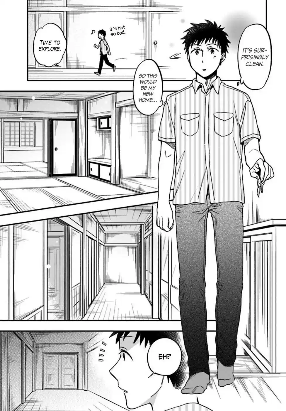 Takarakuji de 40-oku Atattandakedo Isekai ni Ijuu Suru Vol.1 Ch.1