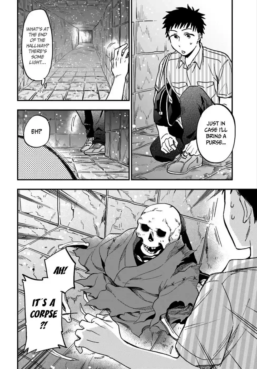 Takarakuji de 40-oku Atattandakedo Isekai ni Ijuu Suru Vol.1 Ch.1