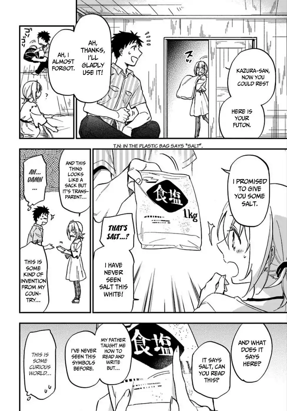 Takarakuji de 40-oku Atattandakedo Isekai ni Ijuu Suru Vol.1 Ch.1